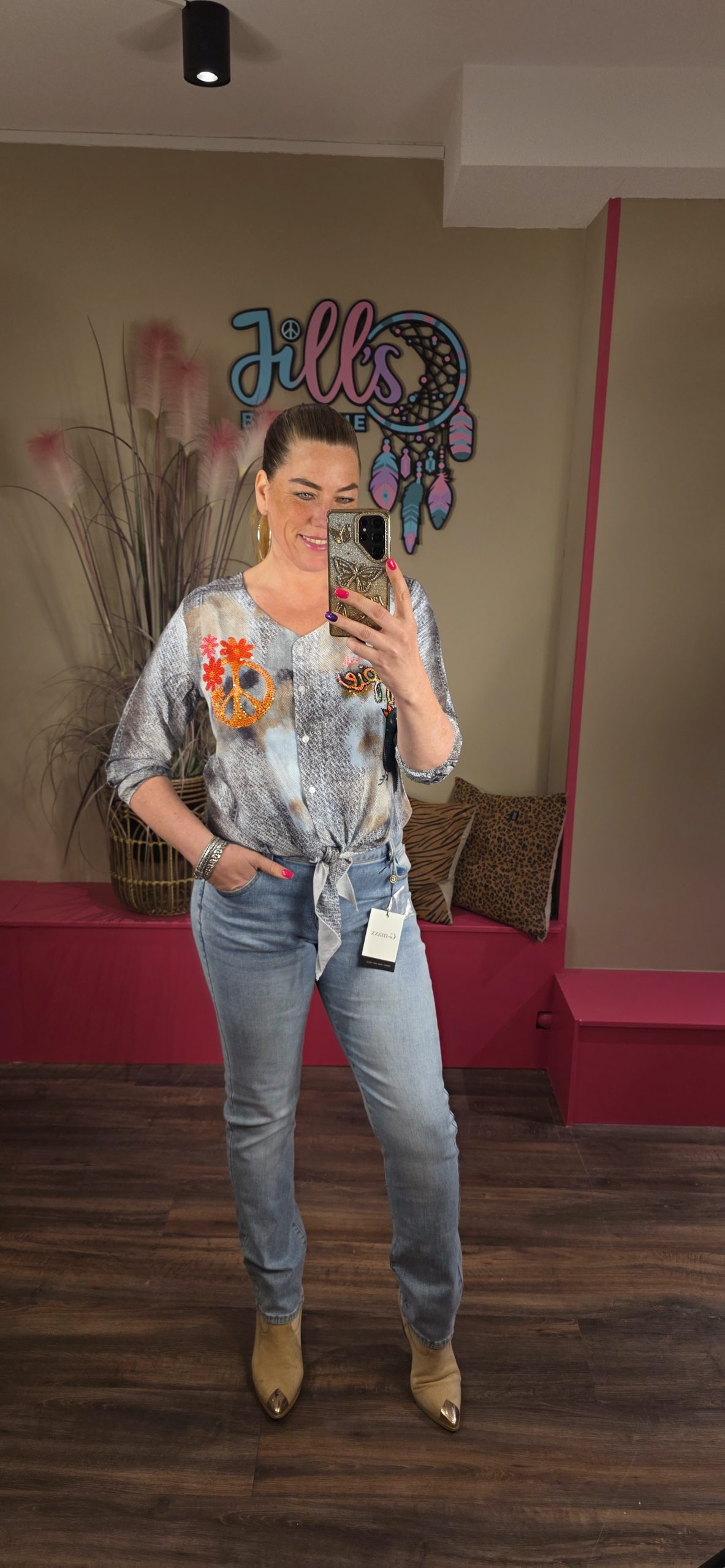 Blouse hippie MISSY 2