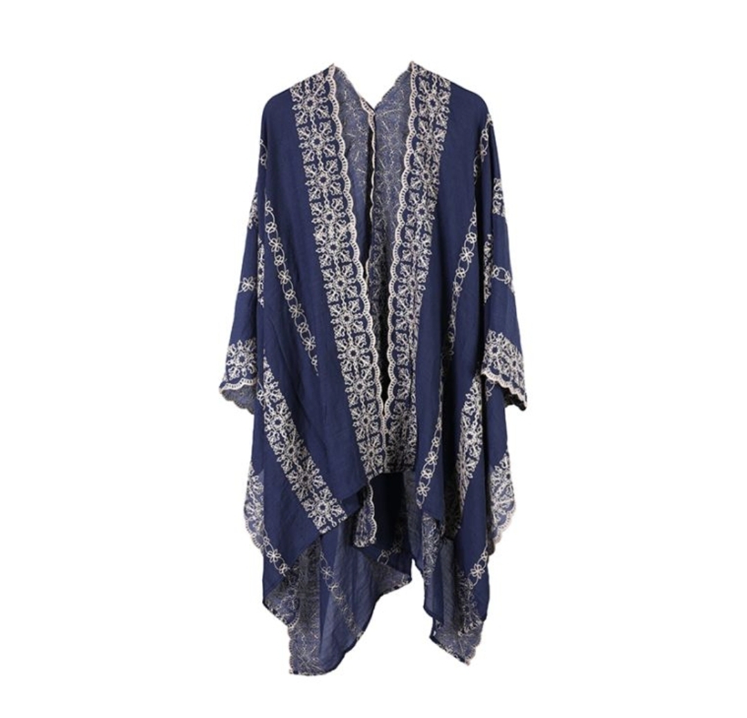 Kimono Rada navy