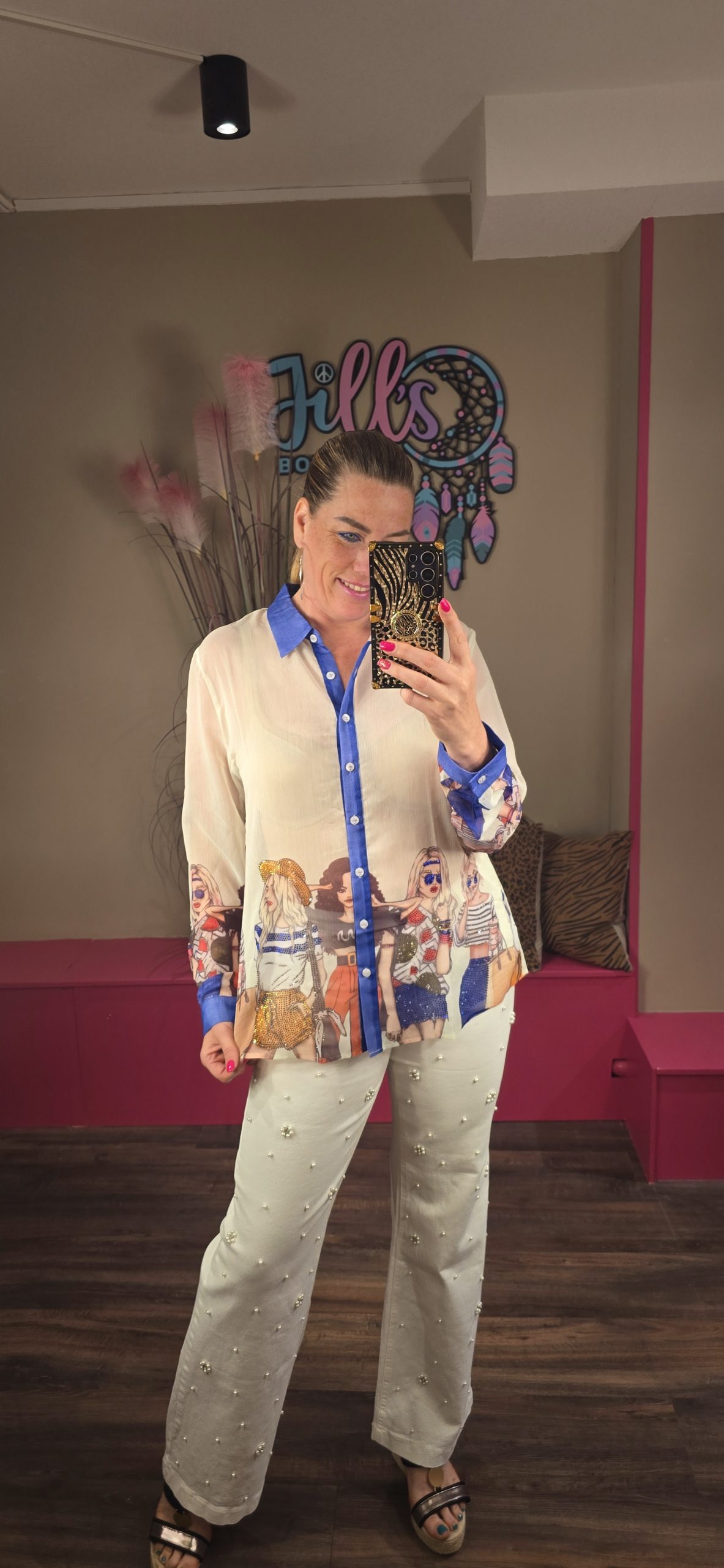 Blouse ladies MISSY