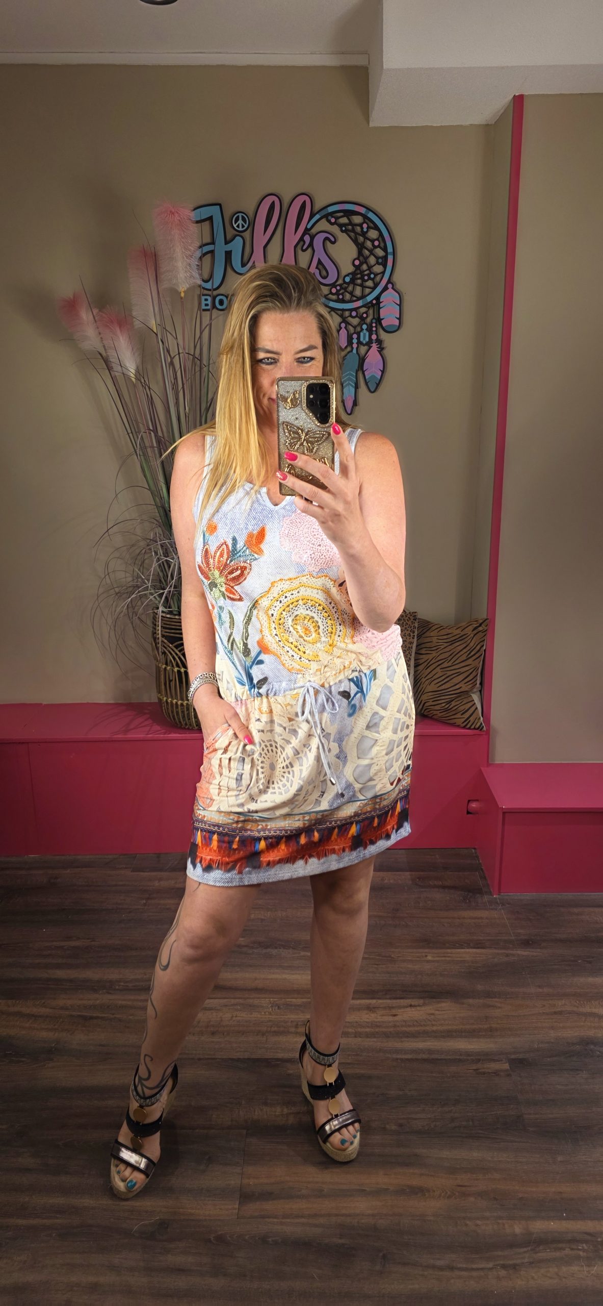 Jurk ibiza MISSY