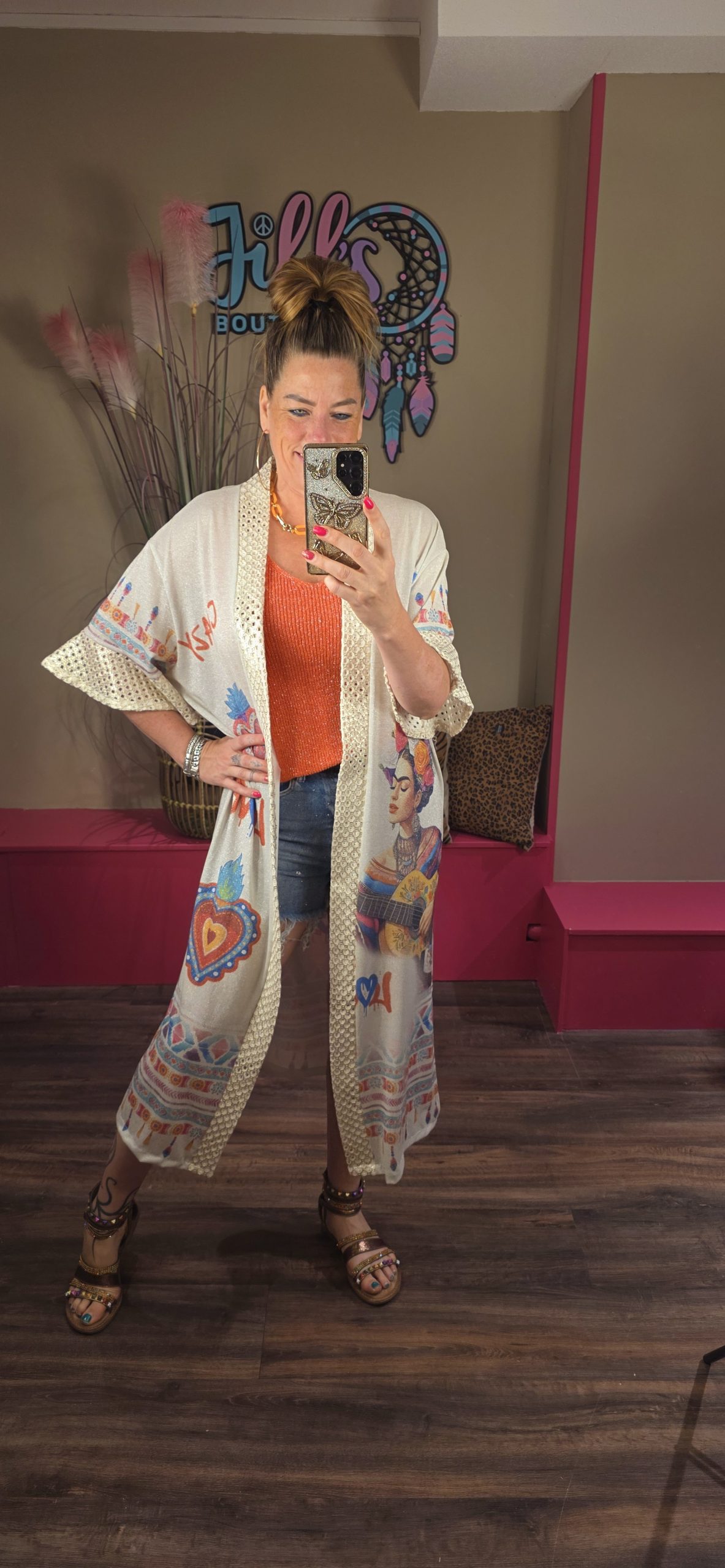 Kimono crazy frida