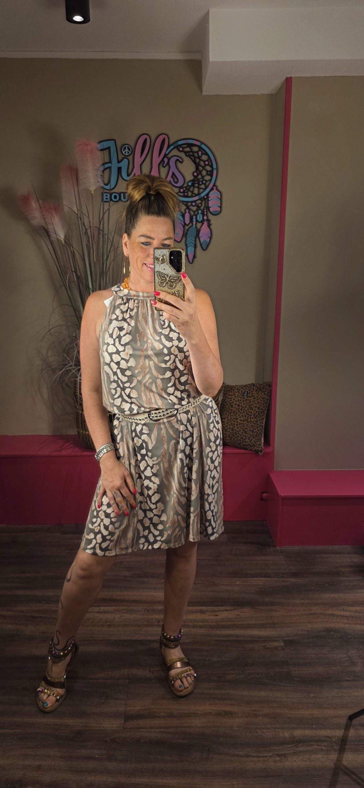 Jurk halter army