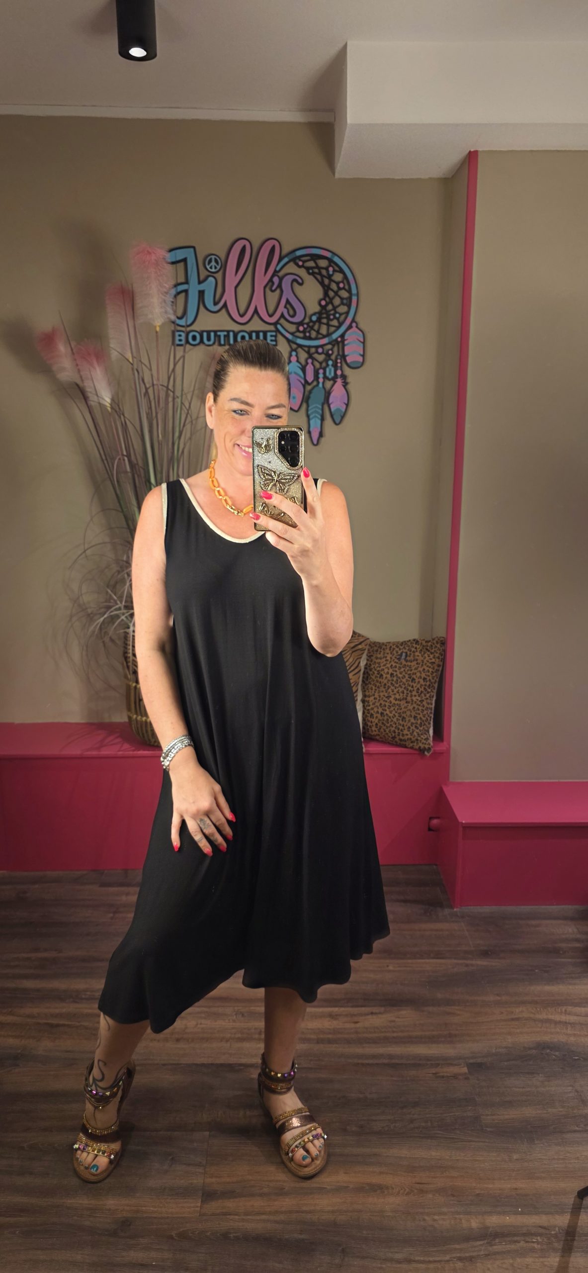 Jurk Chey black