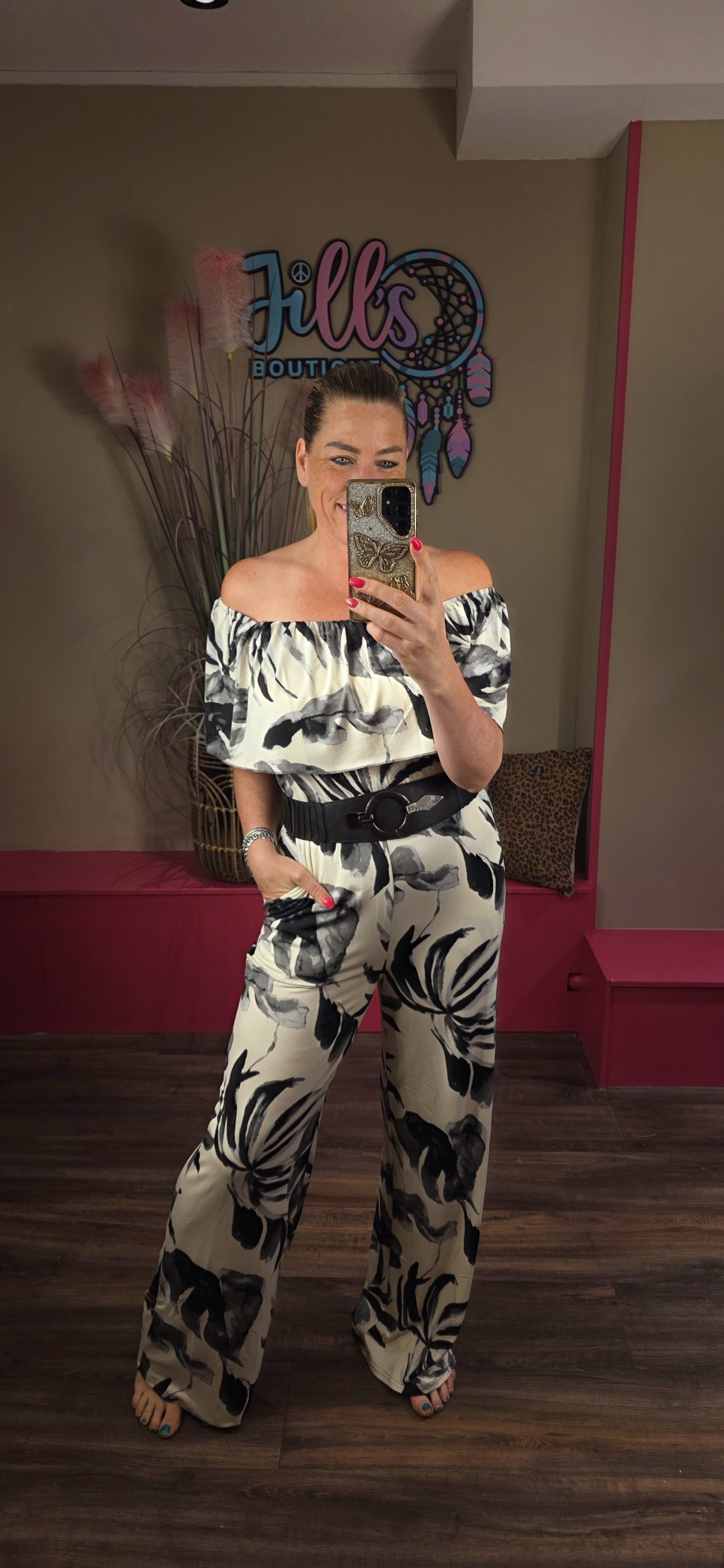 Jumpsuit by swan grey