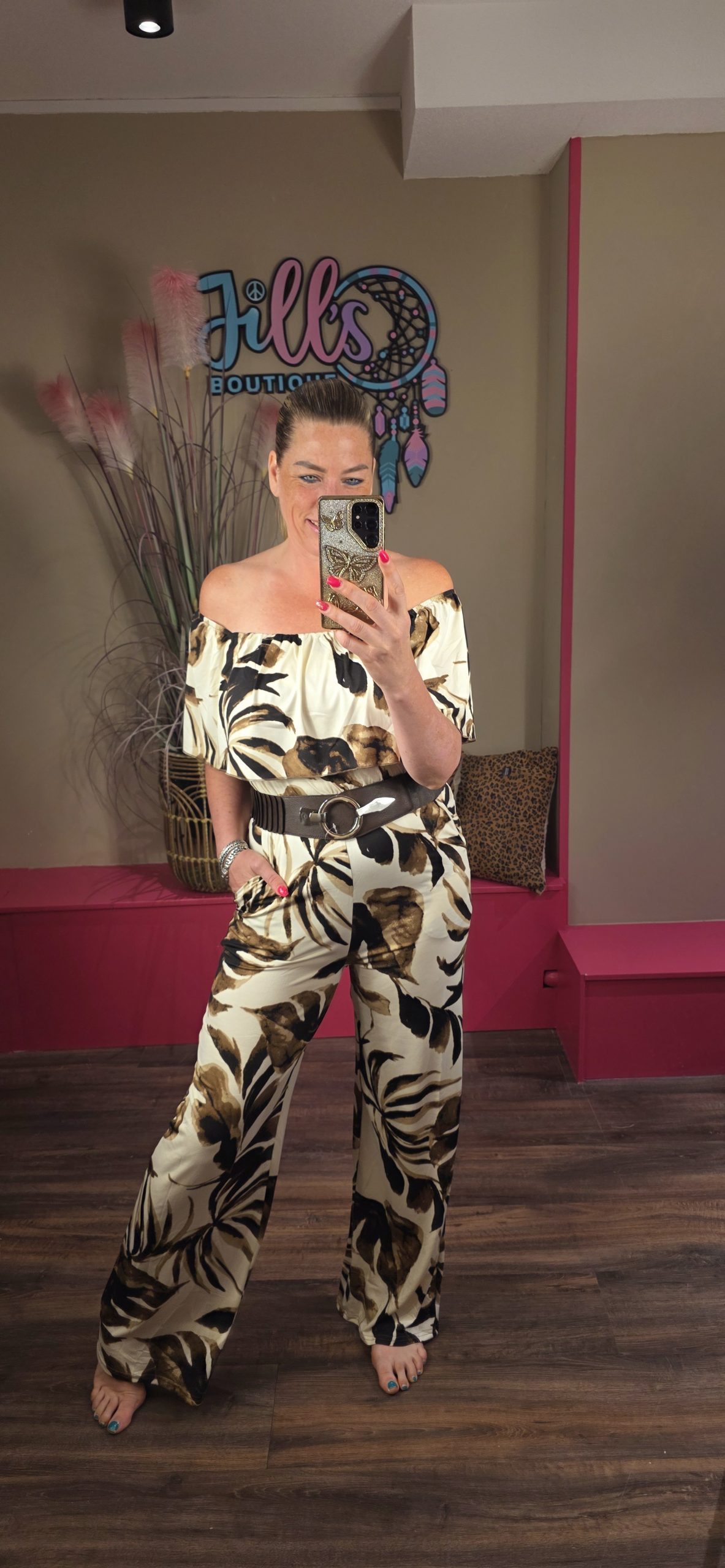 Jumpsuit by swan bruin