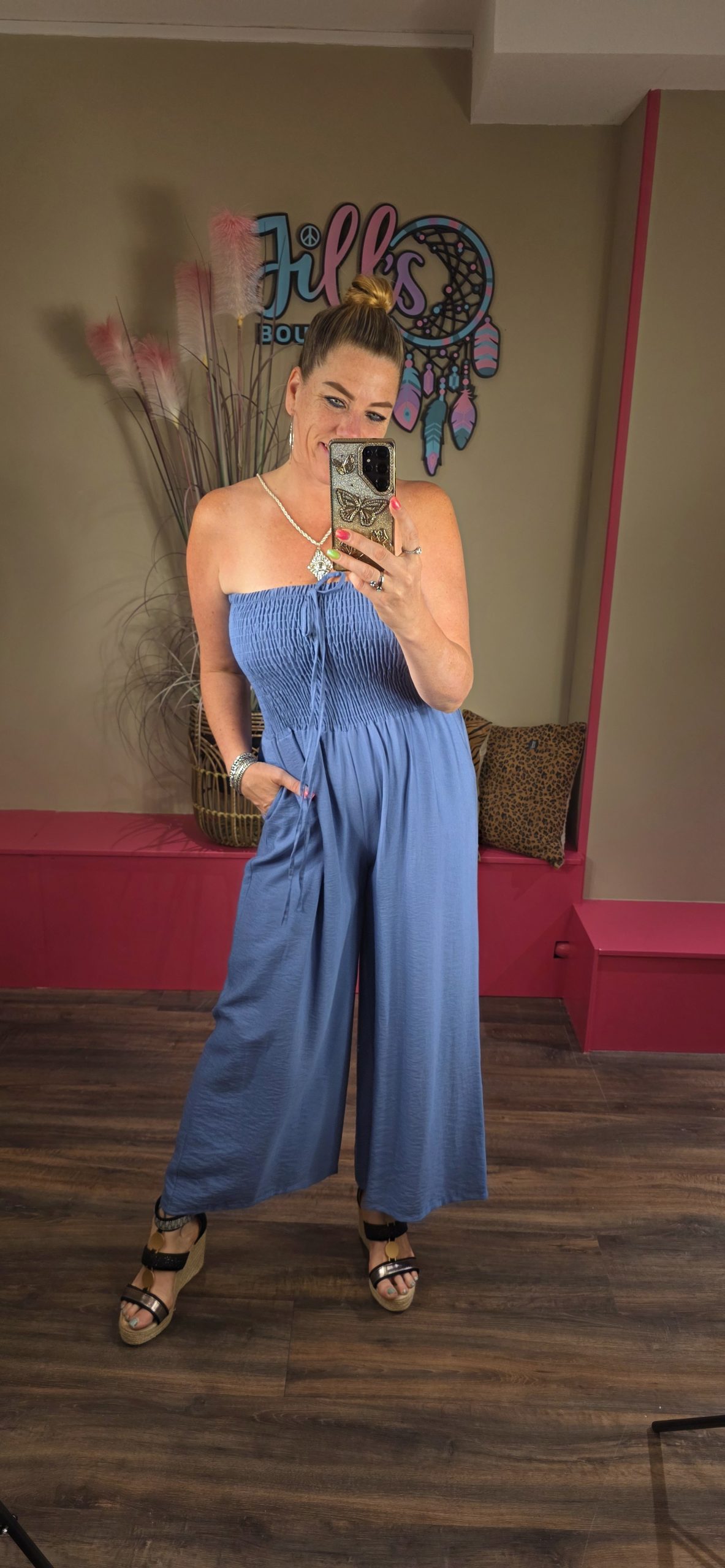 Jumpsuit denim