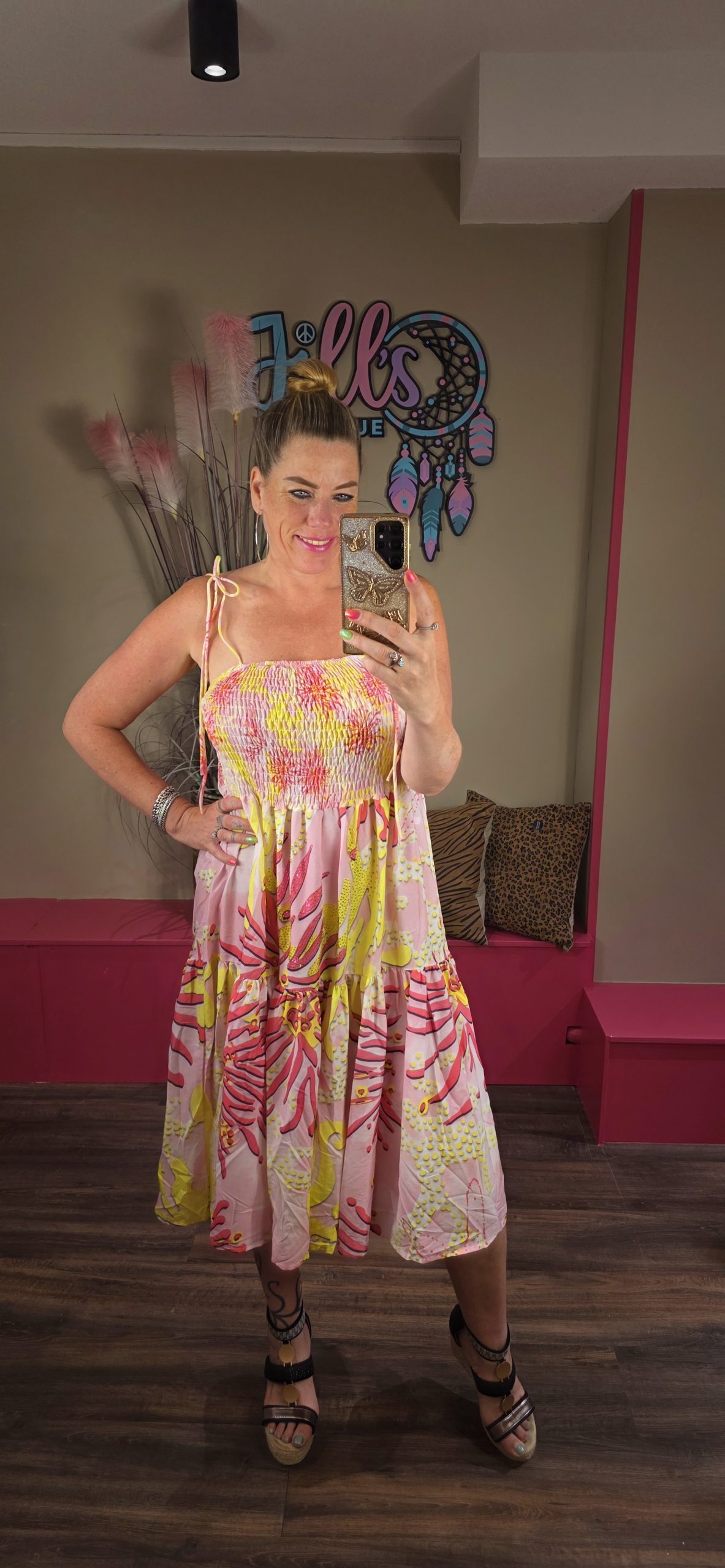 Jurk summer MISSY 2