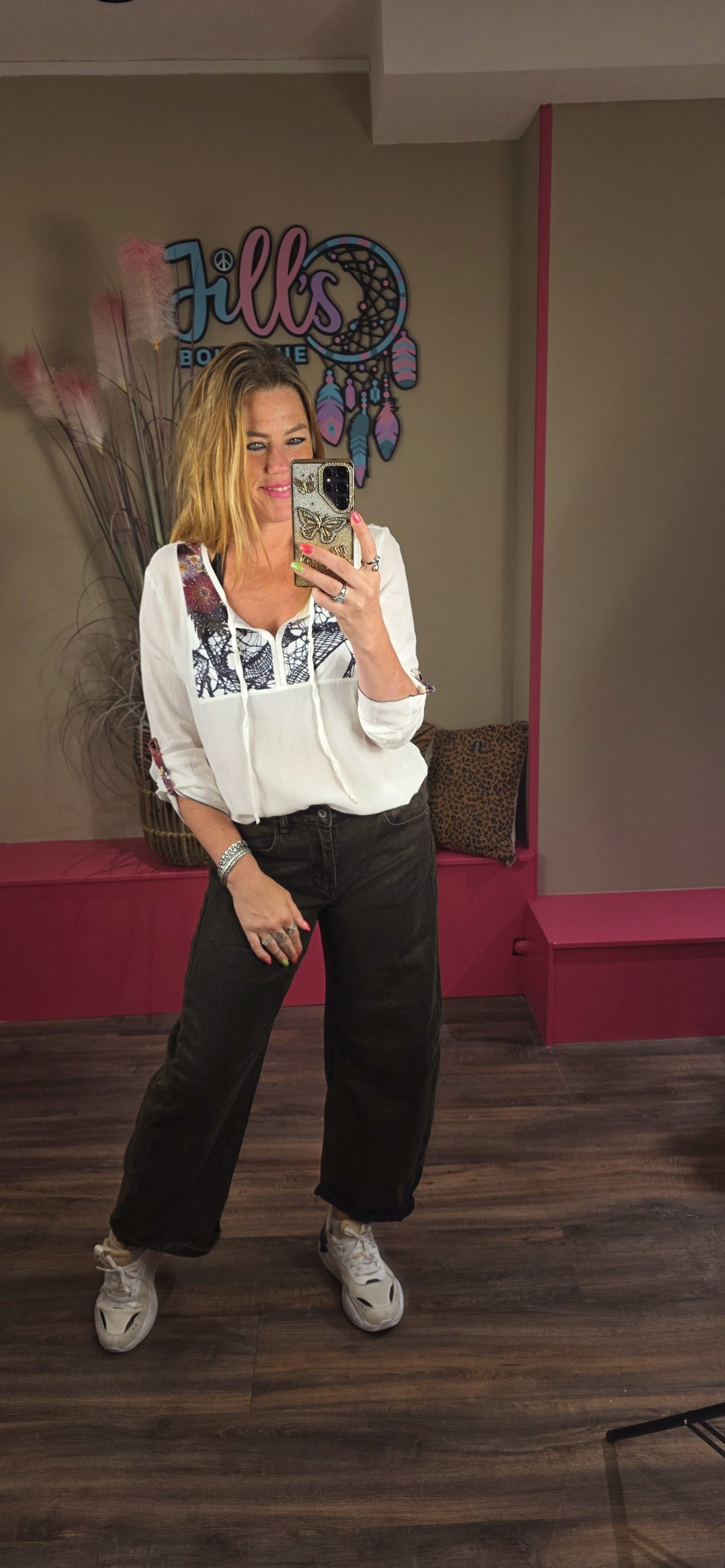 Blouse Chloe White Missy