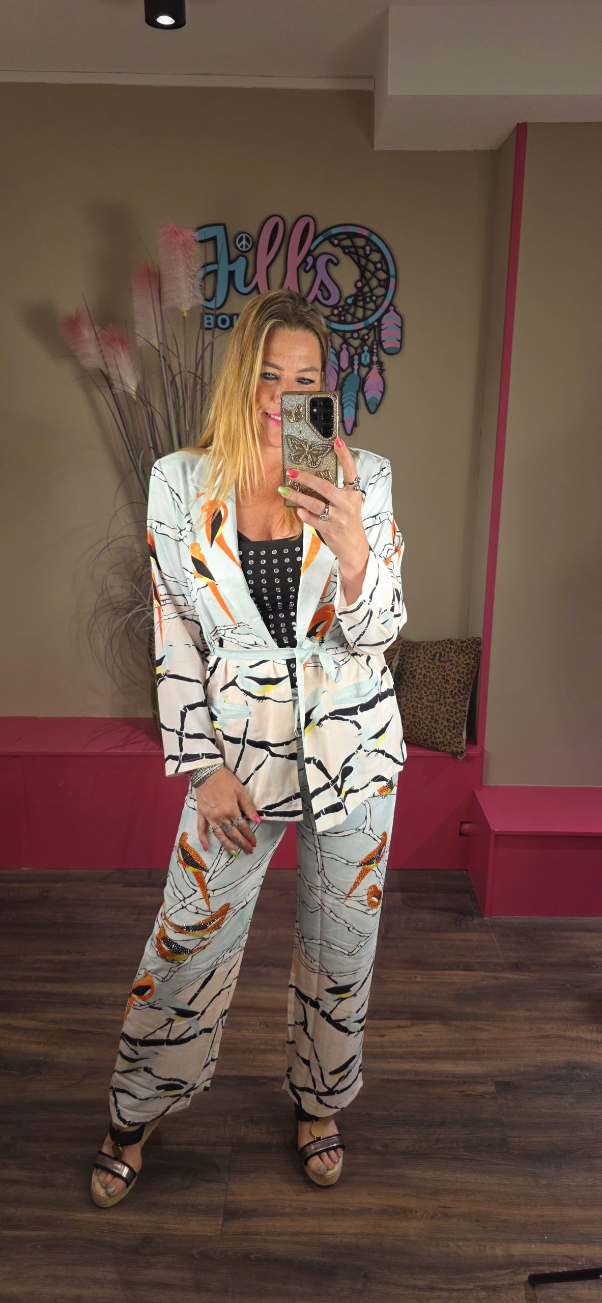 Broek mint MISSY