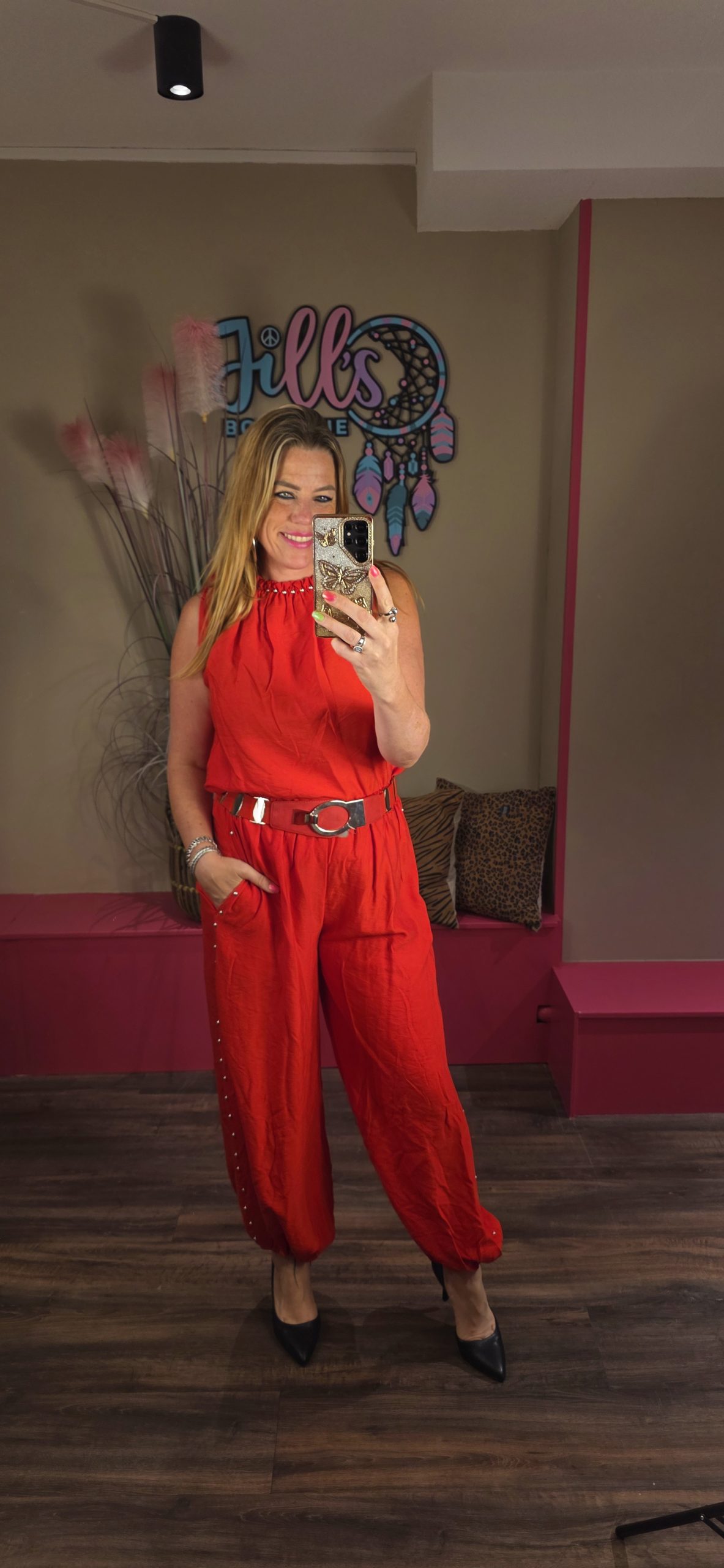 Two piece studs rood