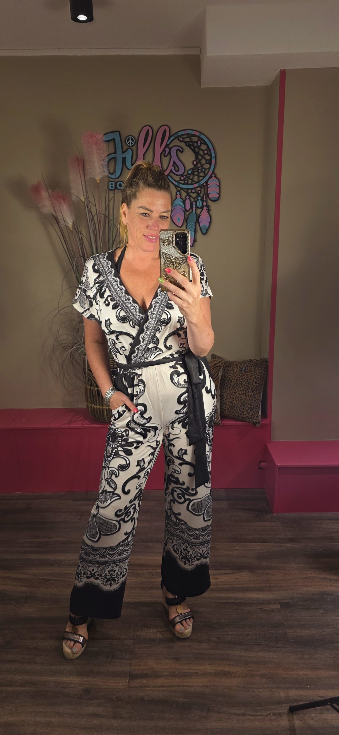 Jumpsuit Anouk zwart MISSY