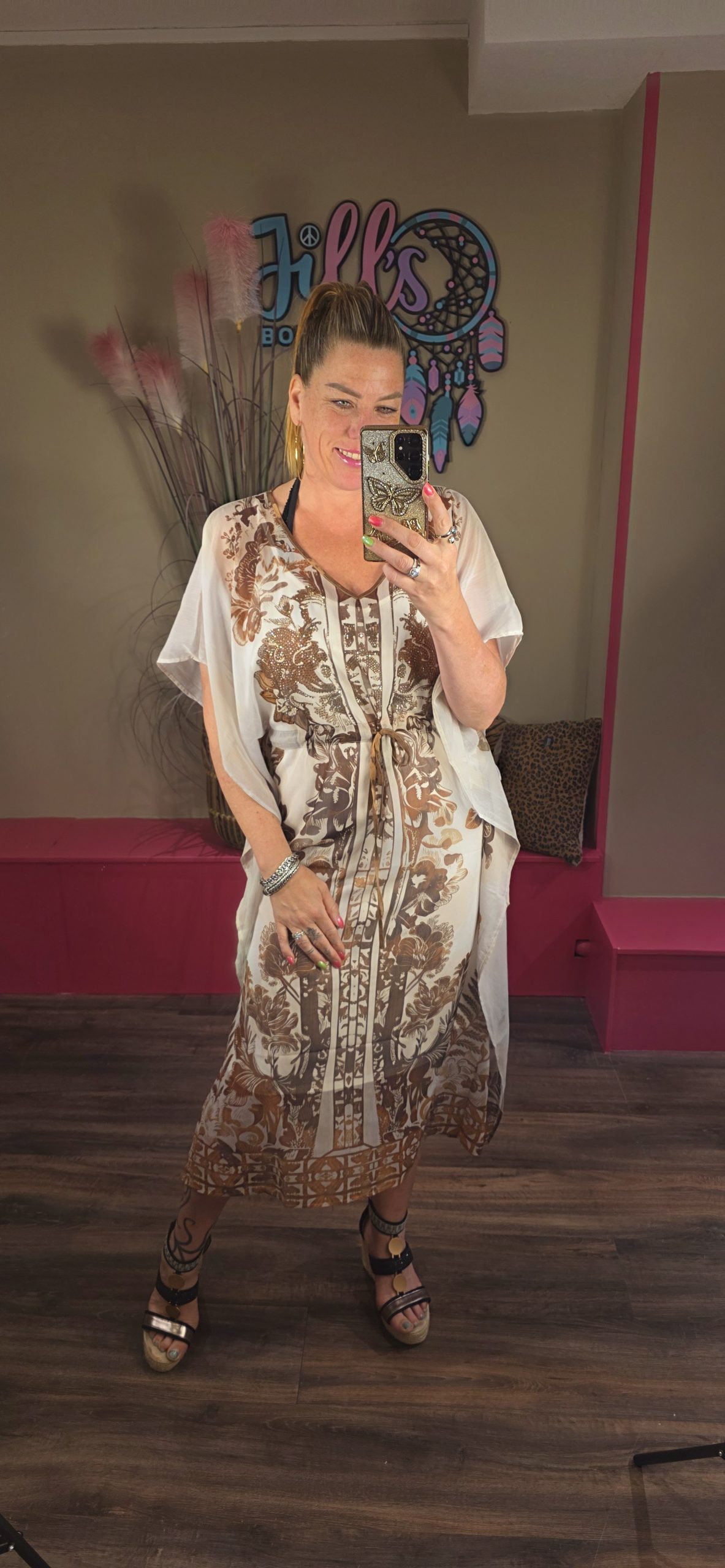 Kaftan jurk fall MISSY