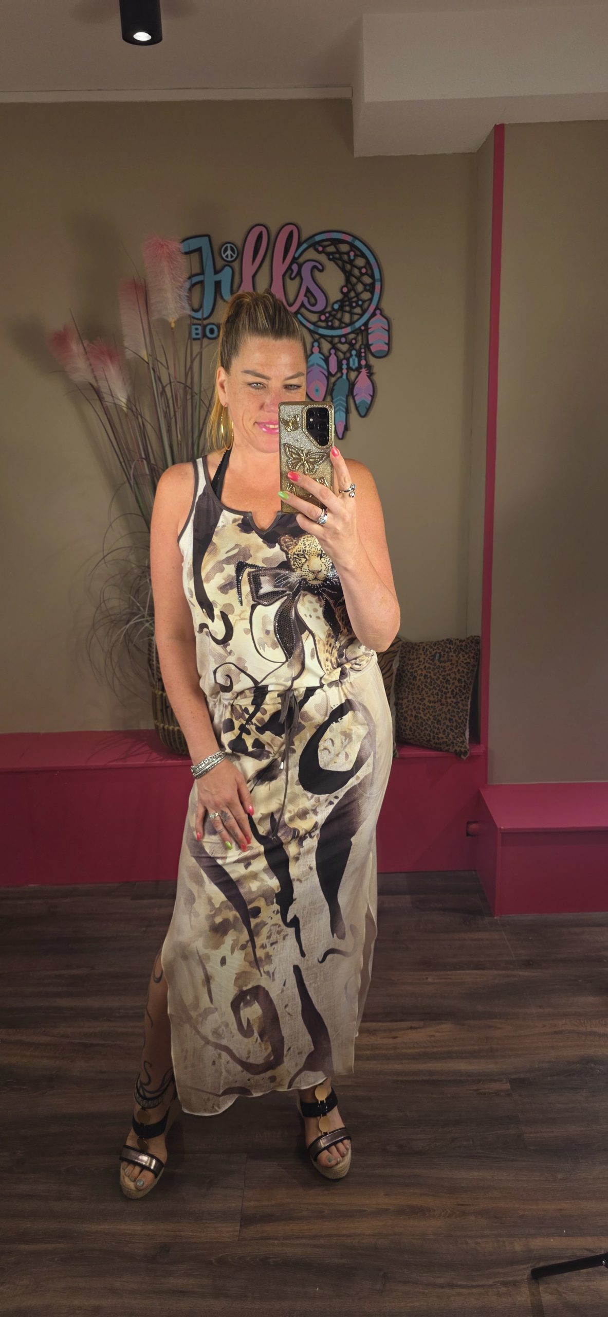 Jurk Dawn puma MISSY