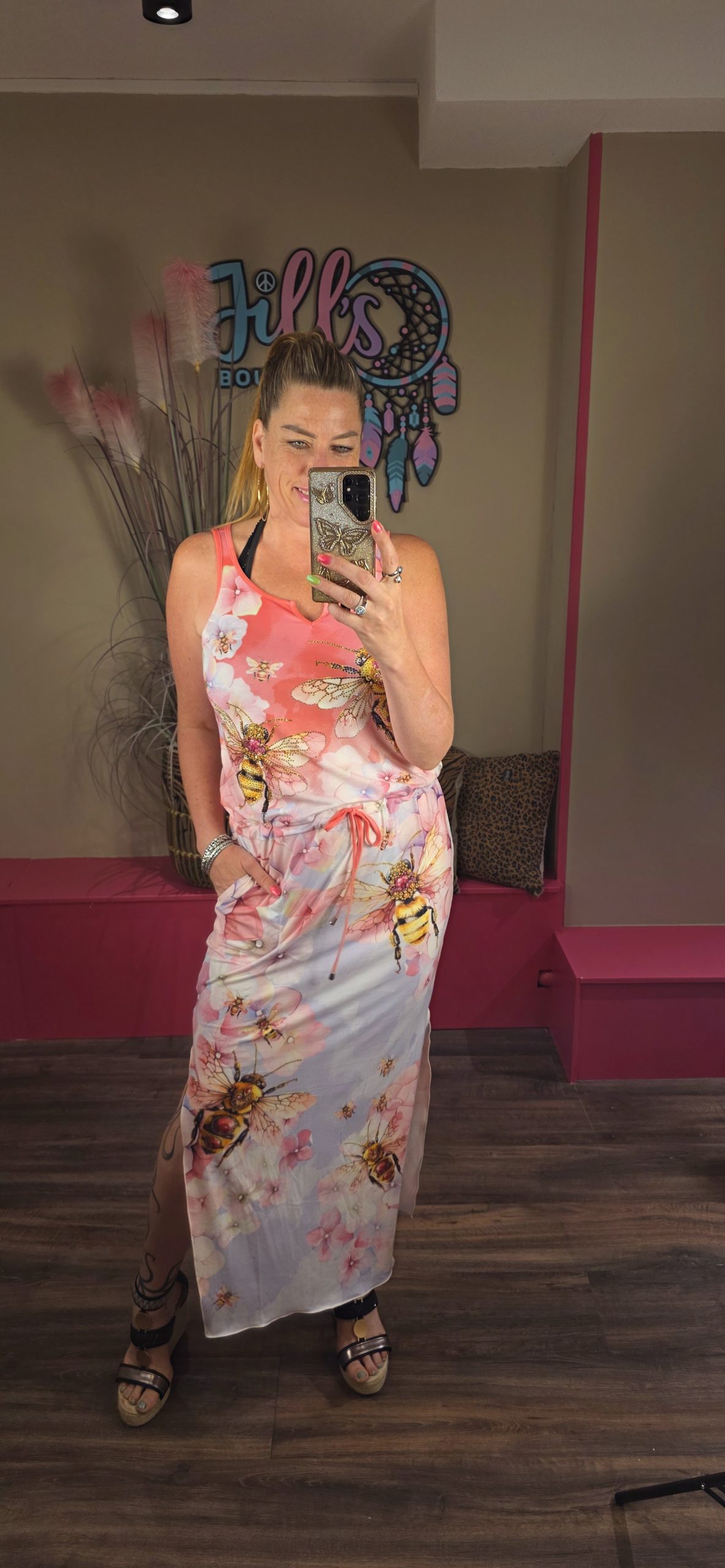 Jurk Dawn bee MISSY
