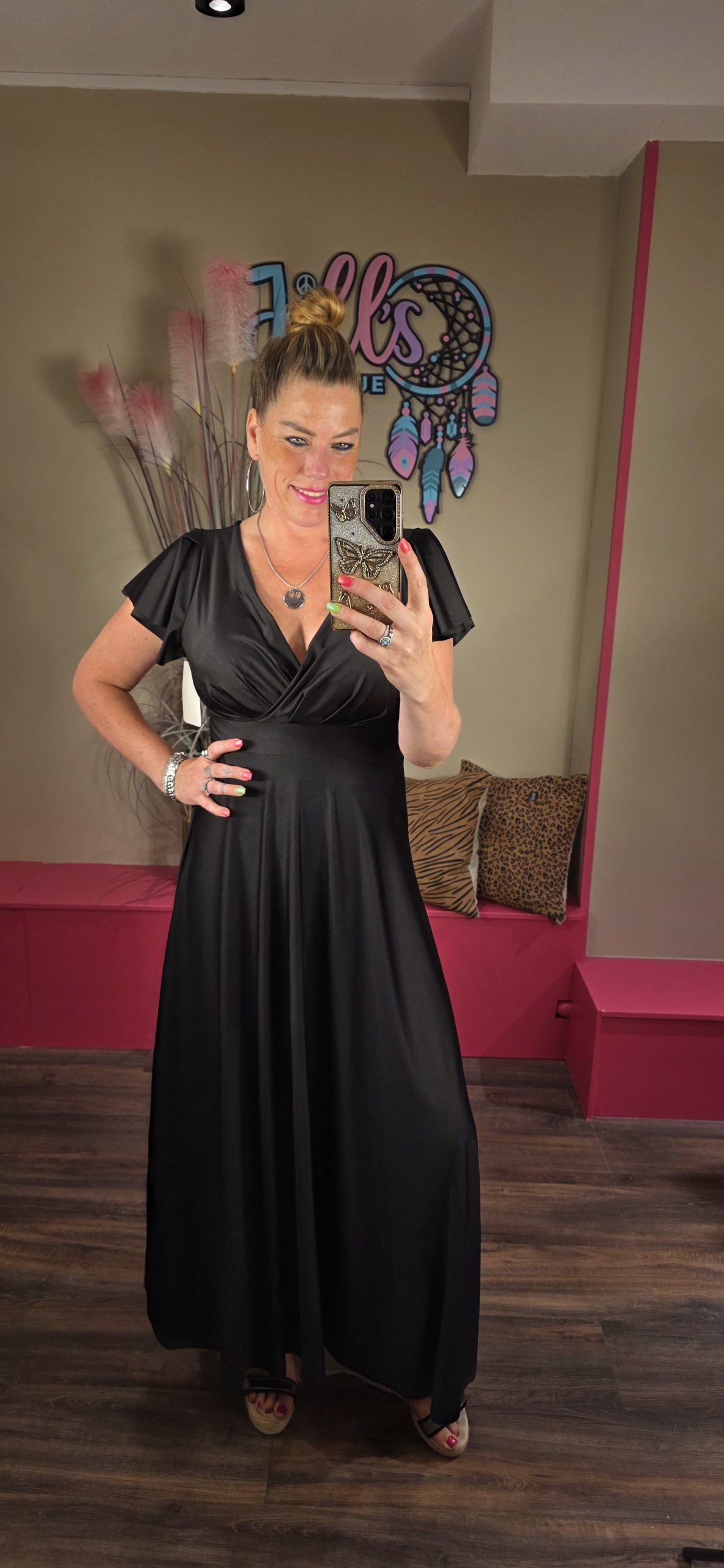 Jurk Anna zwart
