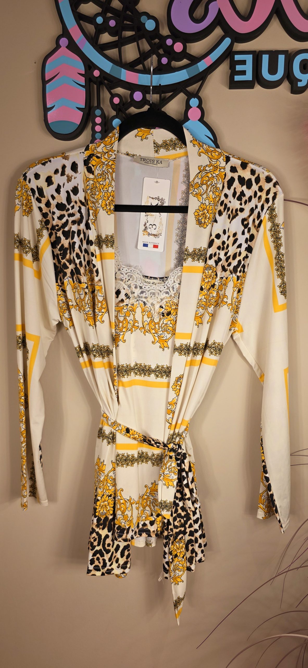 Setje Fendi leopard