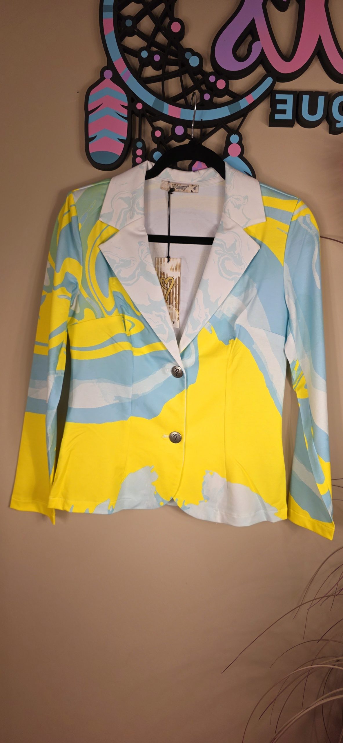 Blazer yellow/green MISSY