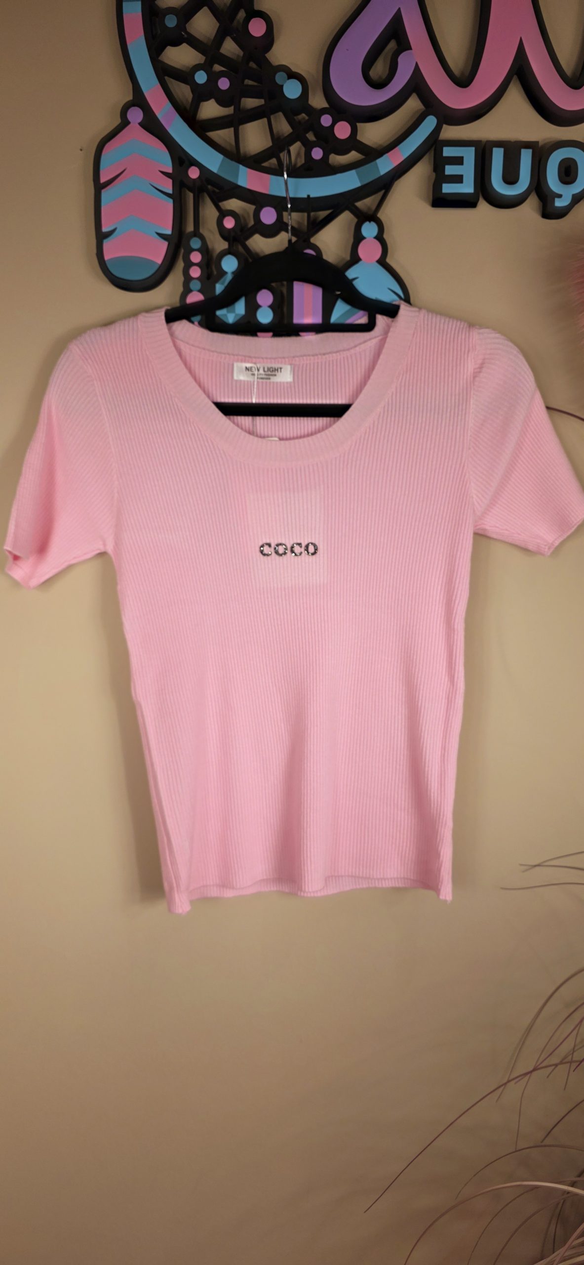 Top Coco roze