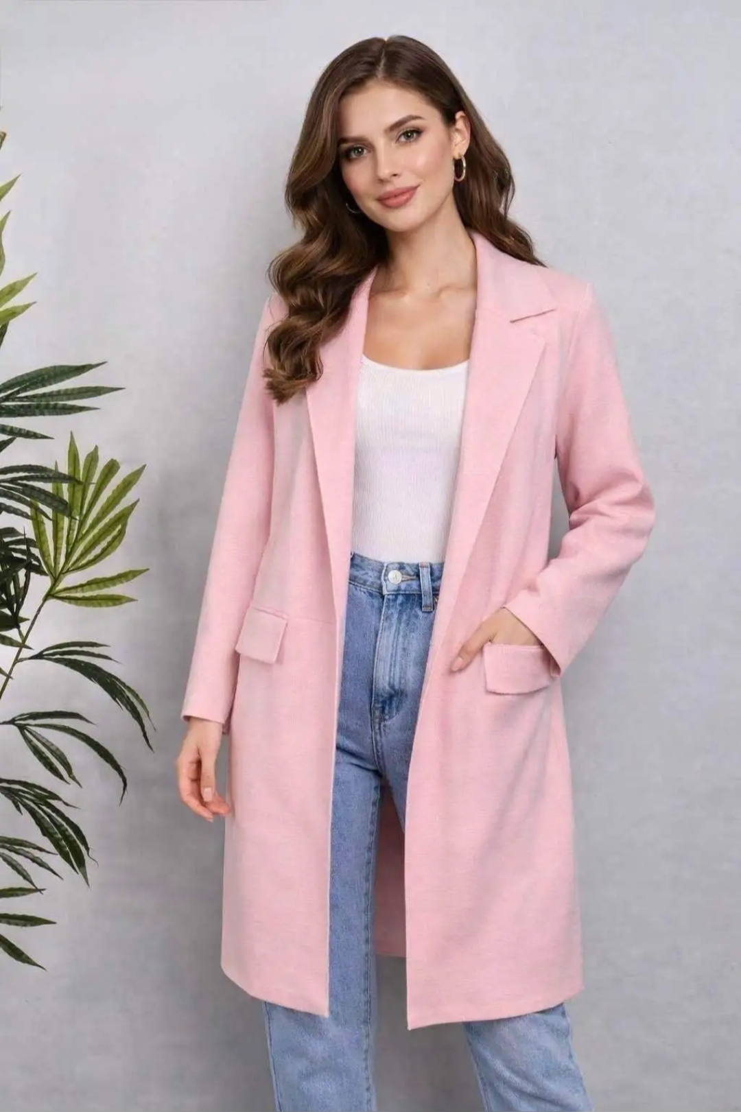 Vest Tenson roze