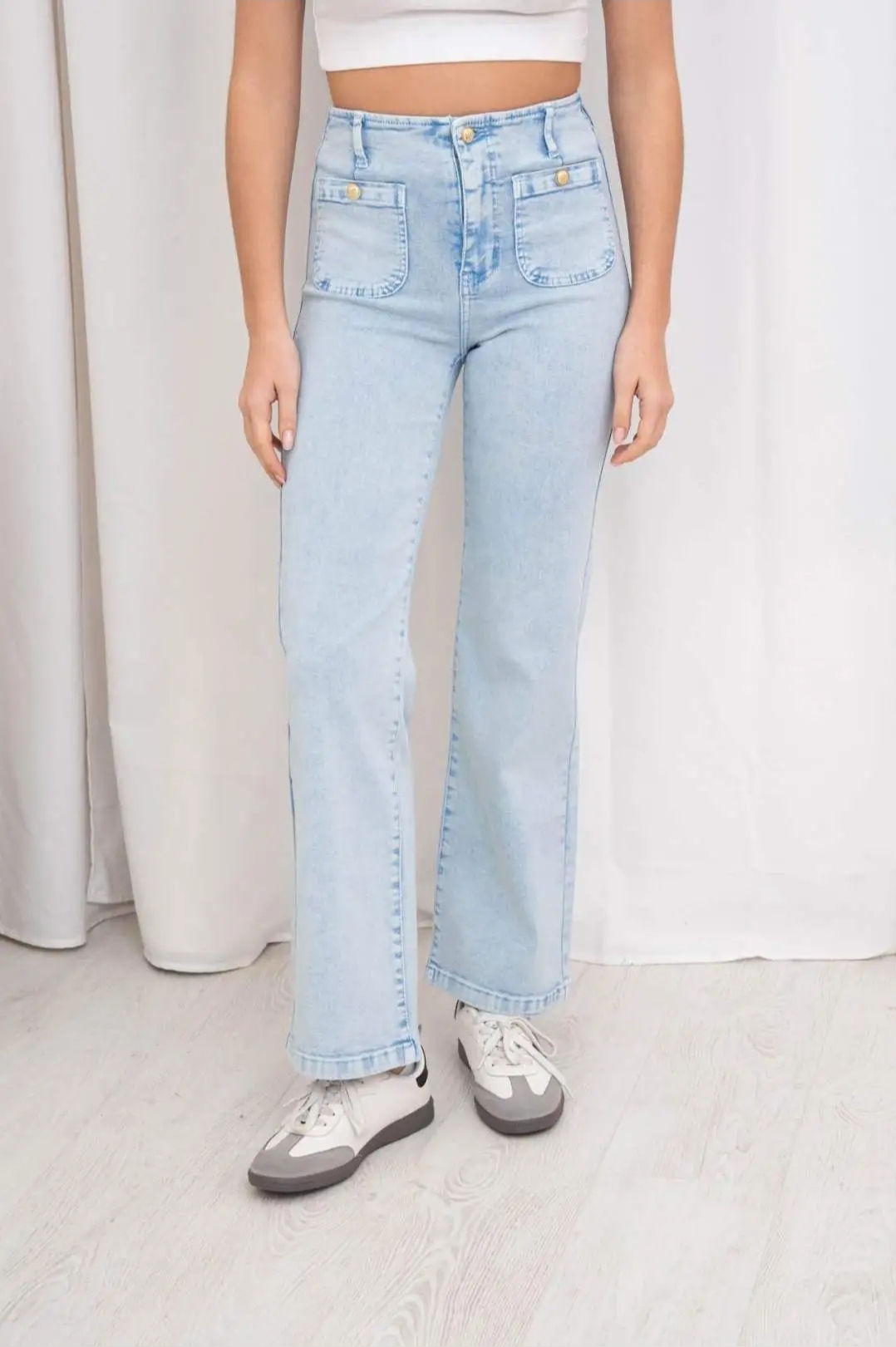 Broek miss bon pocket