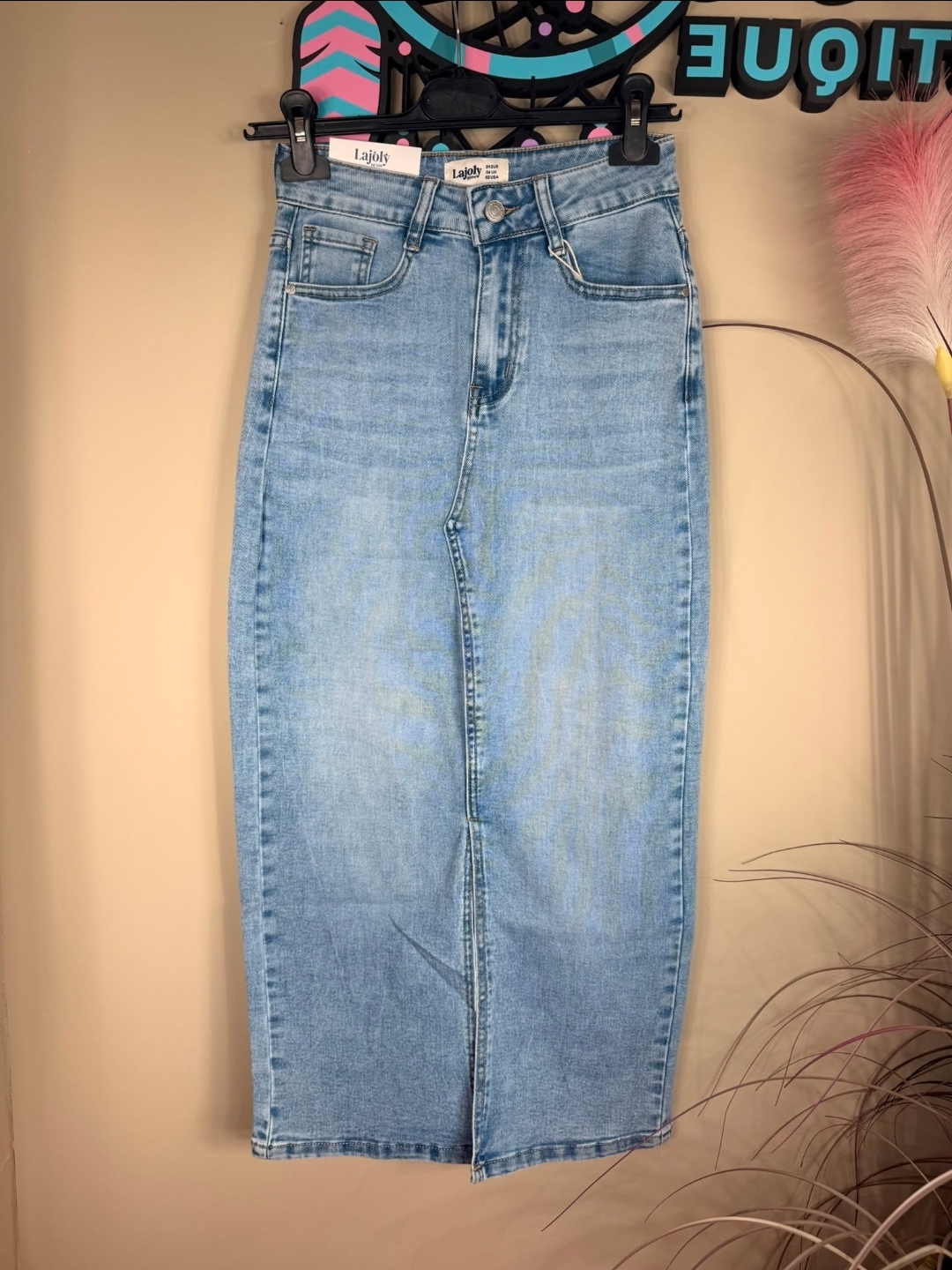 Rok denim Layoly