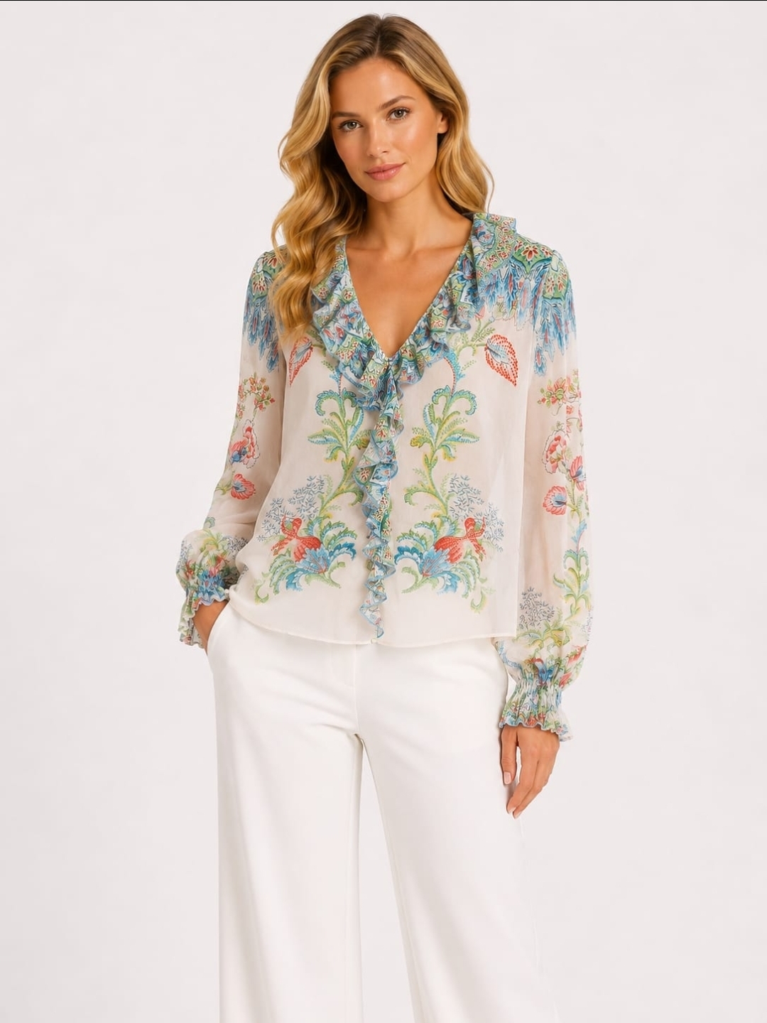 Blouse lelie missy