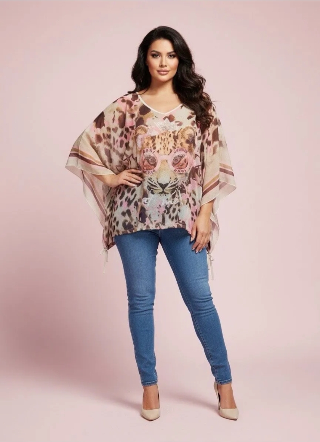 Kaftan puma pink MISSY