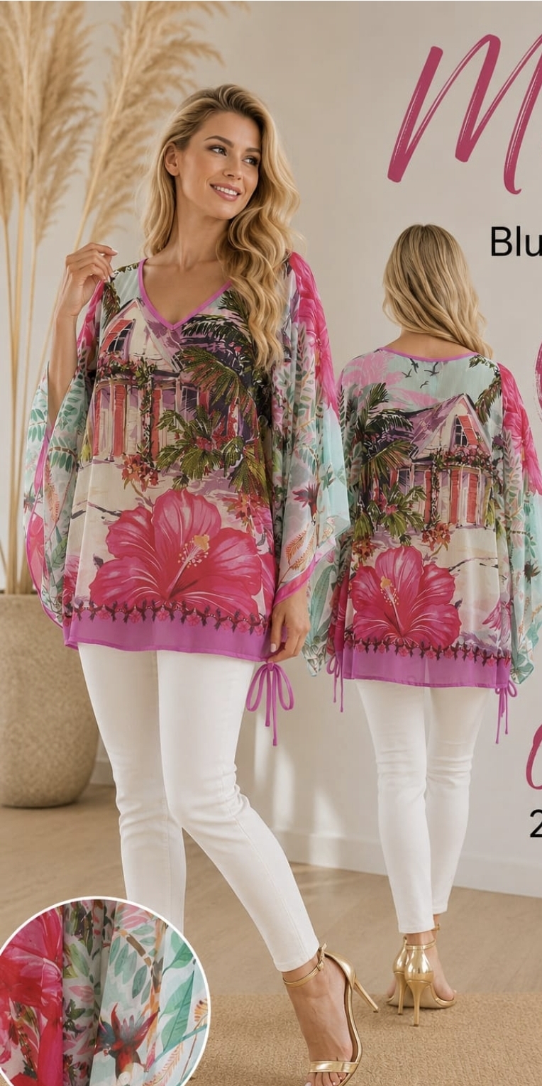 Kaftan FLAMINGO MISSY