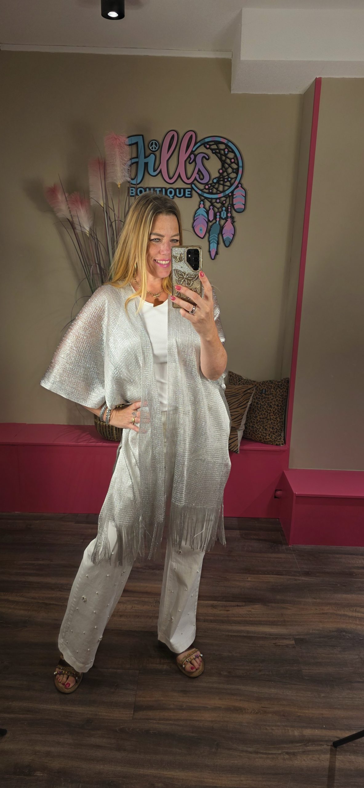 Kaftan Marie zilver