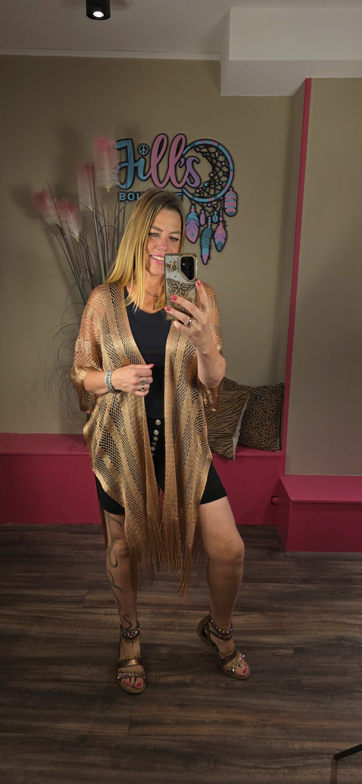 Kaftan Lola Champagne