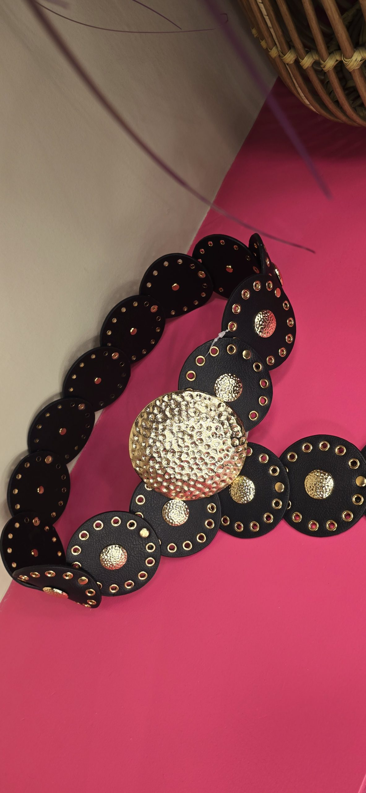 Riem Boho Black