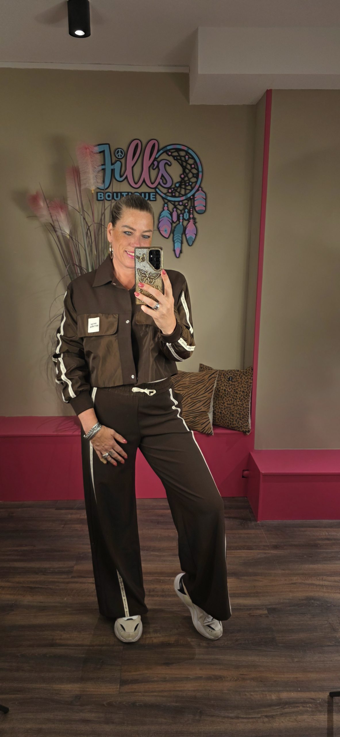 Jasje bomber bruin RHYME & HYPE