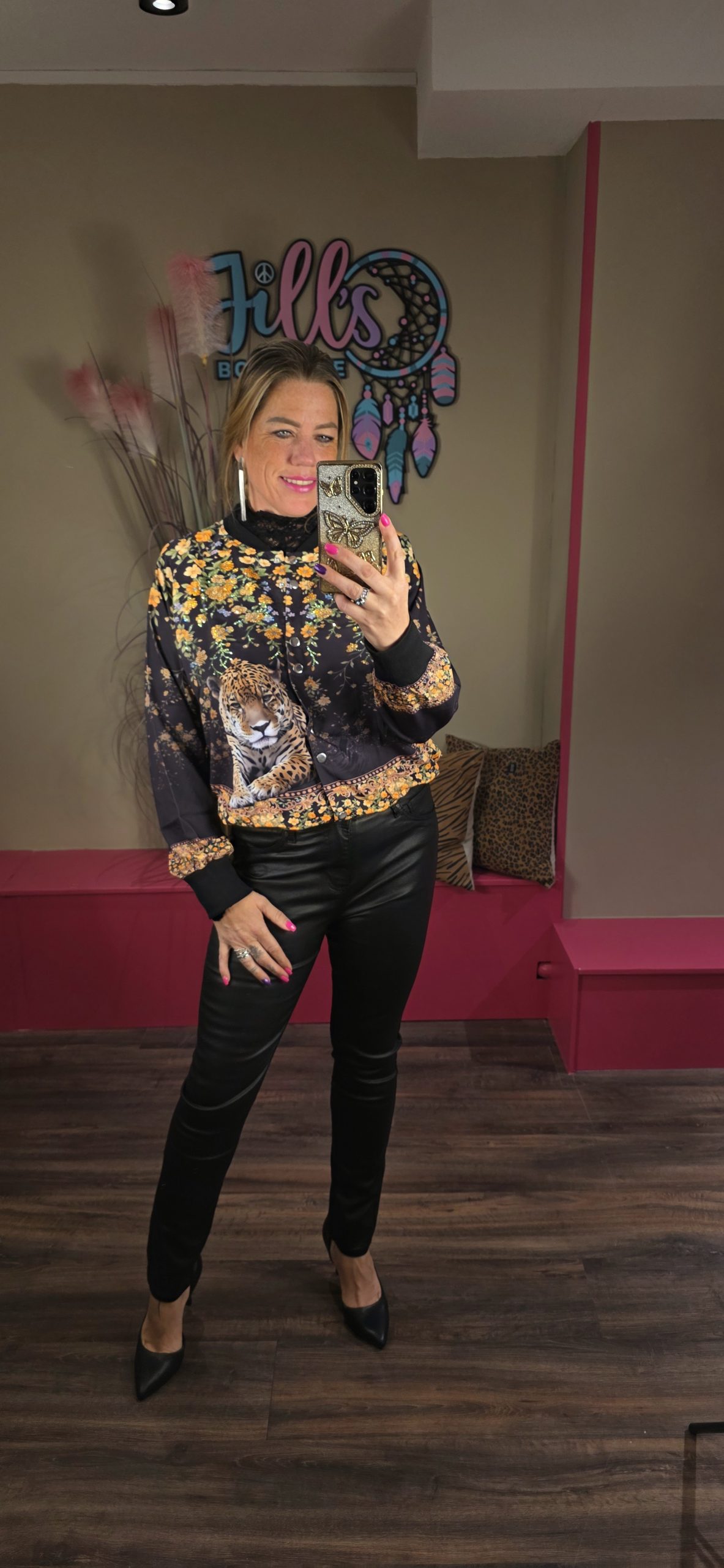 BOMBER AFRICAN MISSY