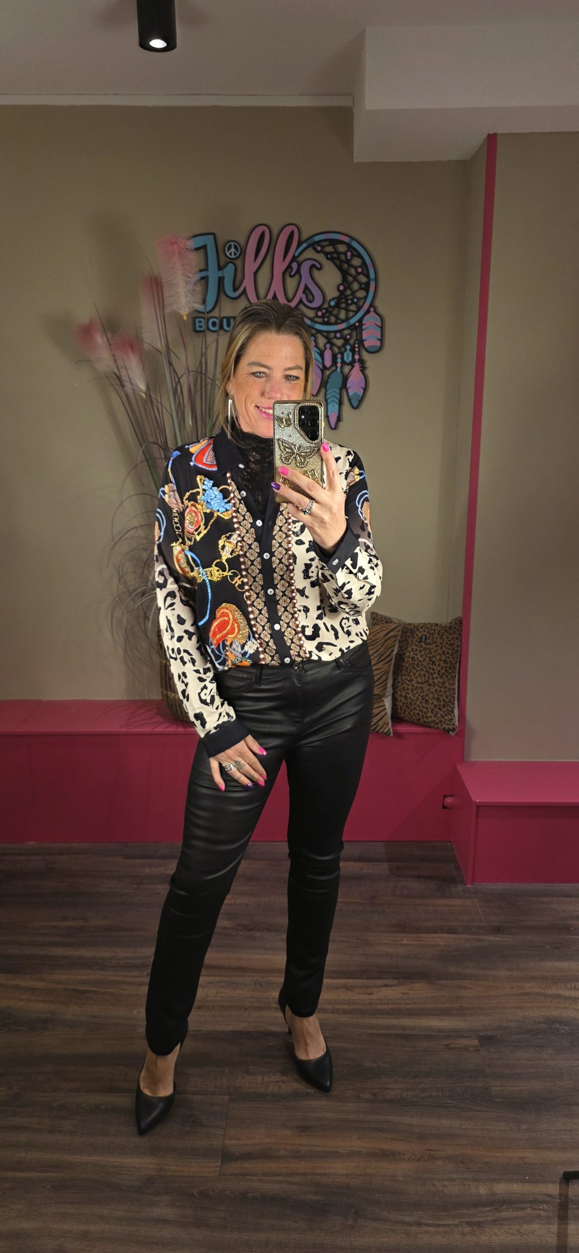 BLOUSE VERSAAS MISSY