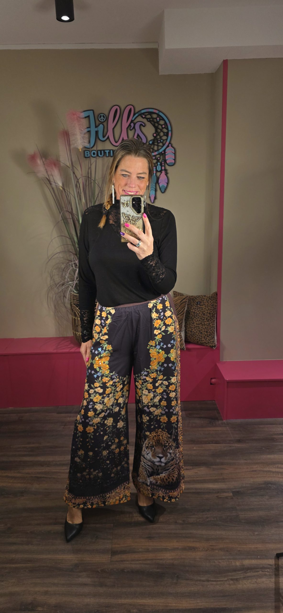BROEK AFRICAN MISSY
