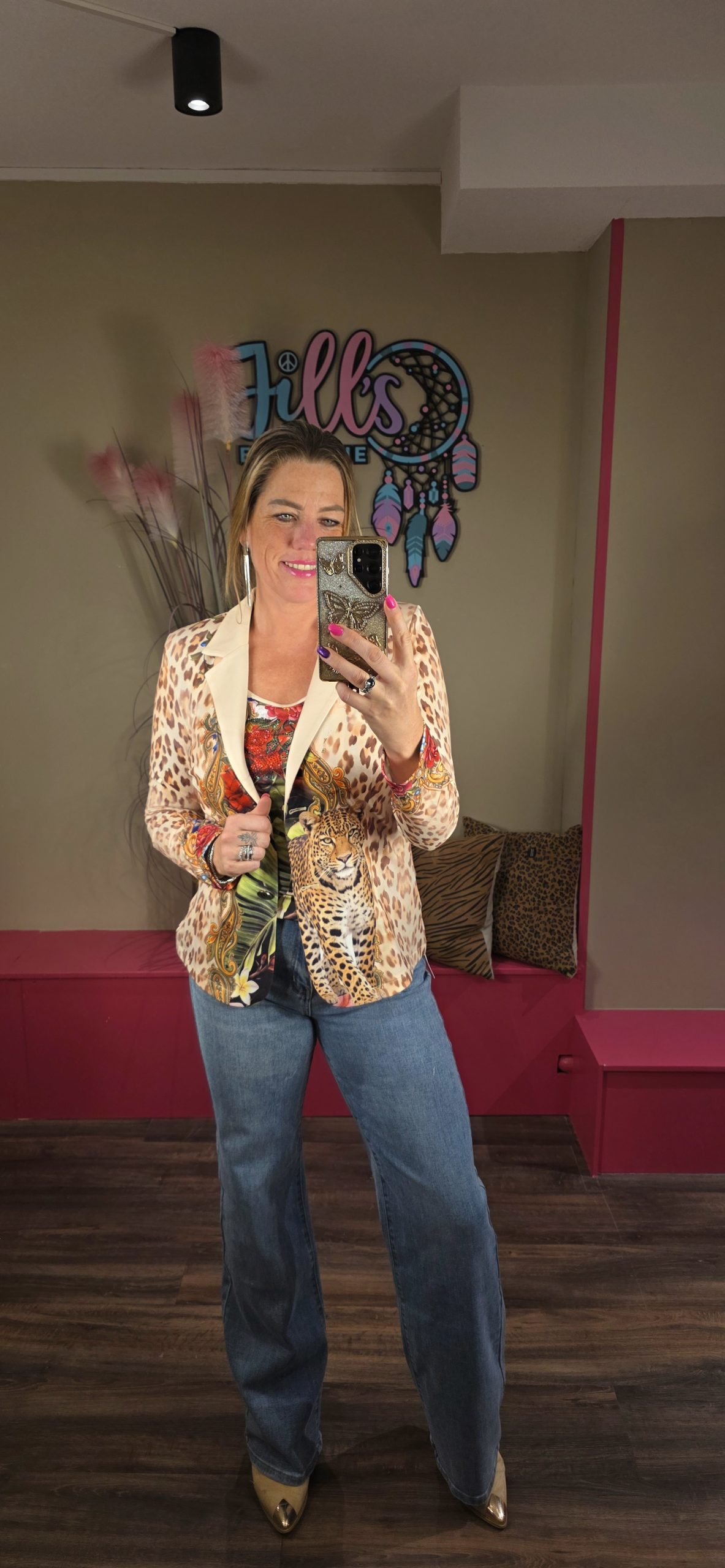 Blazer leopard colors MISSY