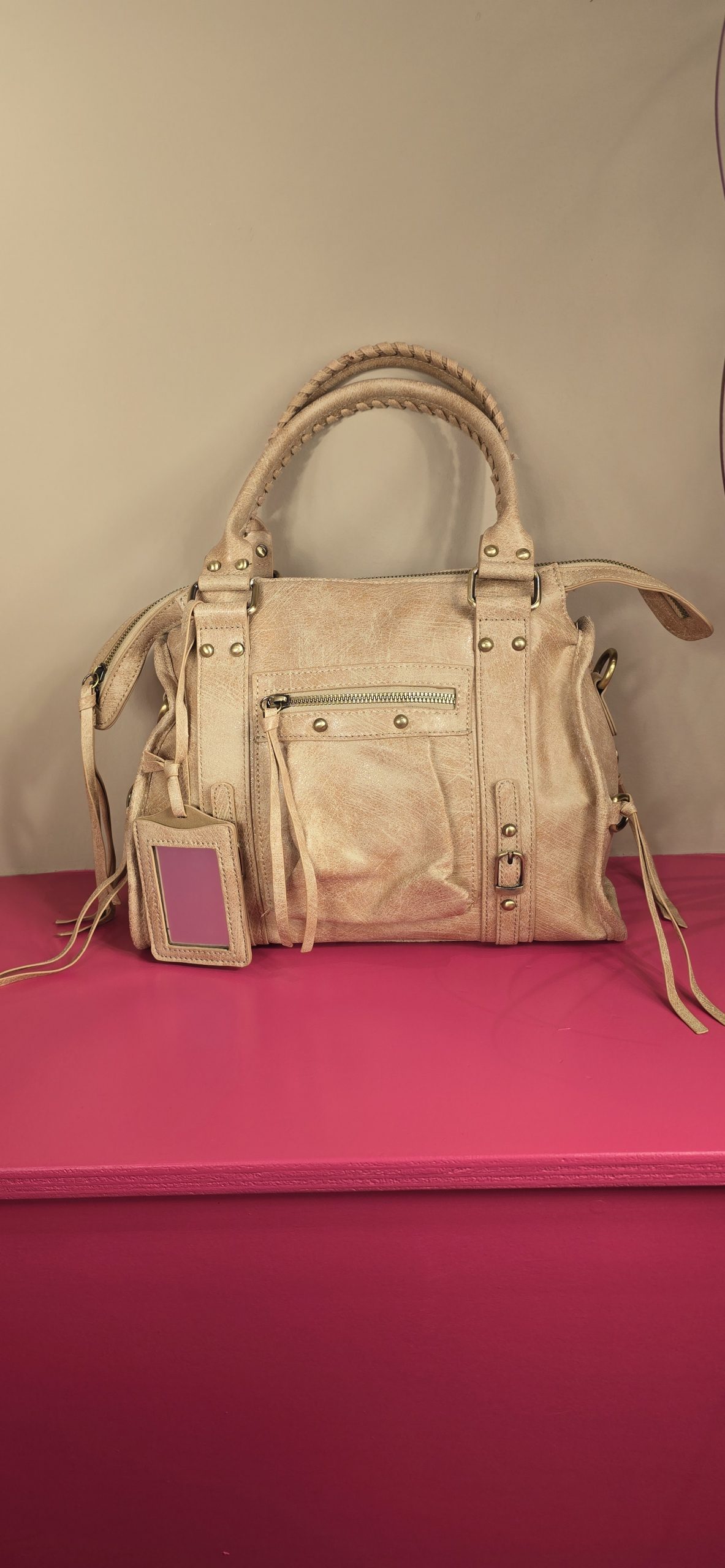 Tas Bella beige