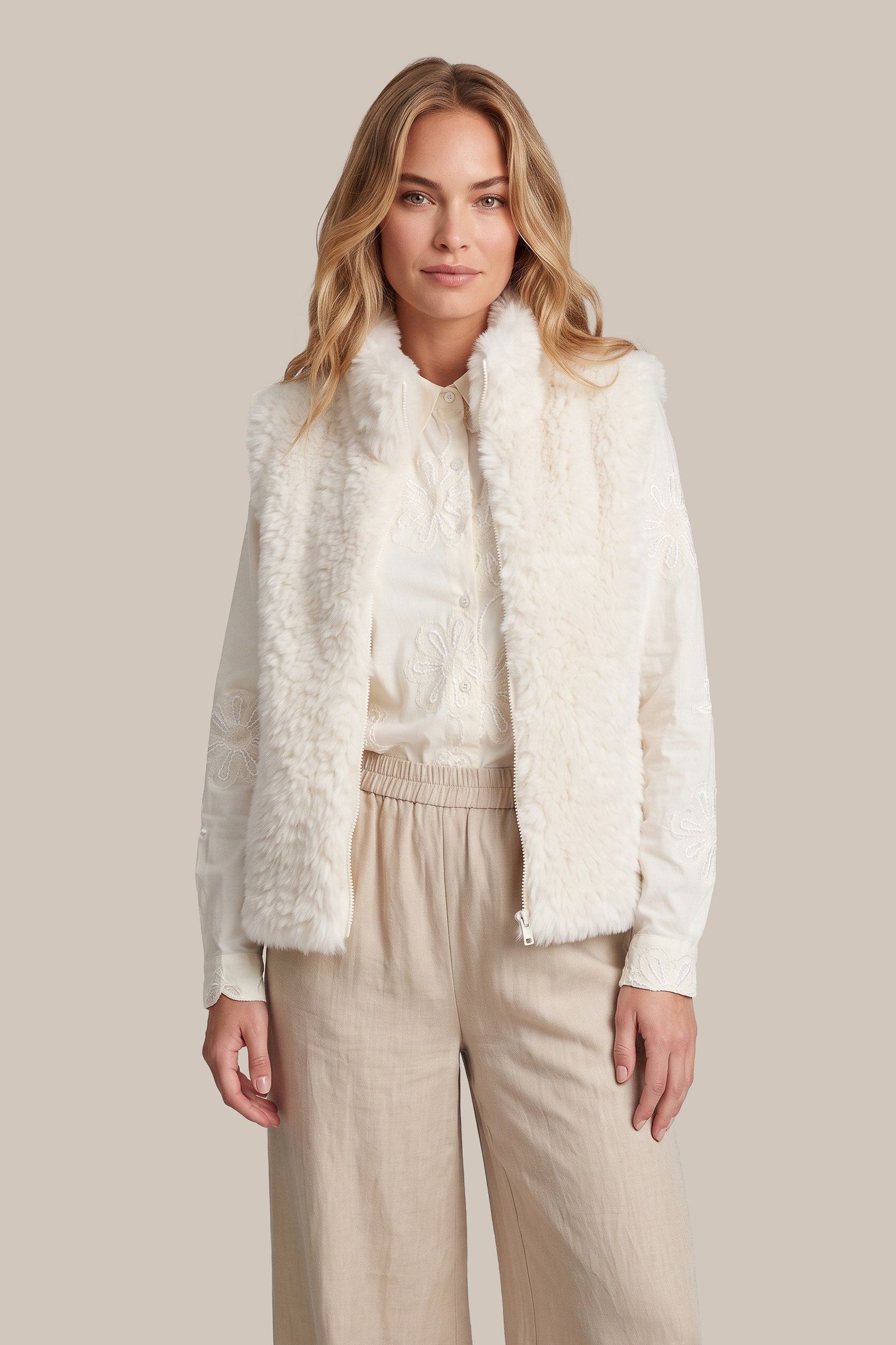 Gilet Laluna sand GMAXX
