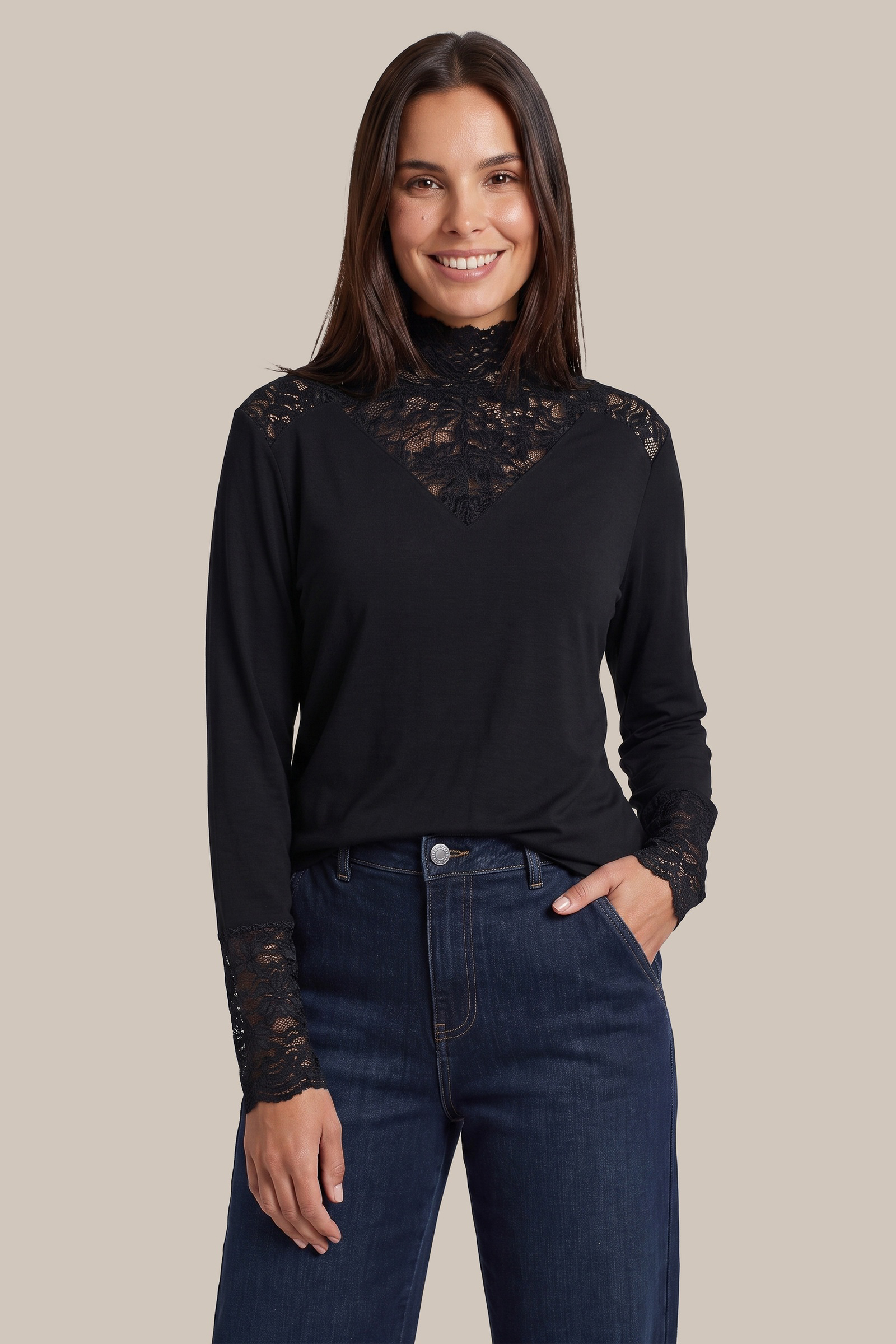 Top Aine black GMAXX