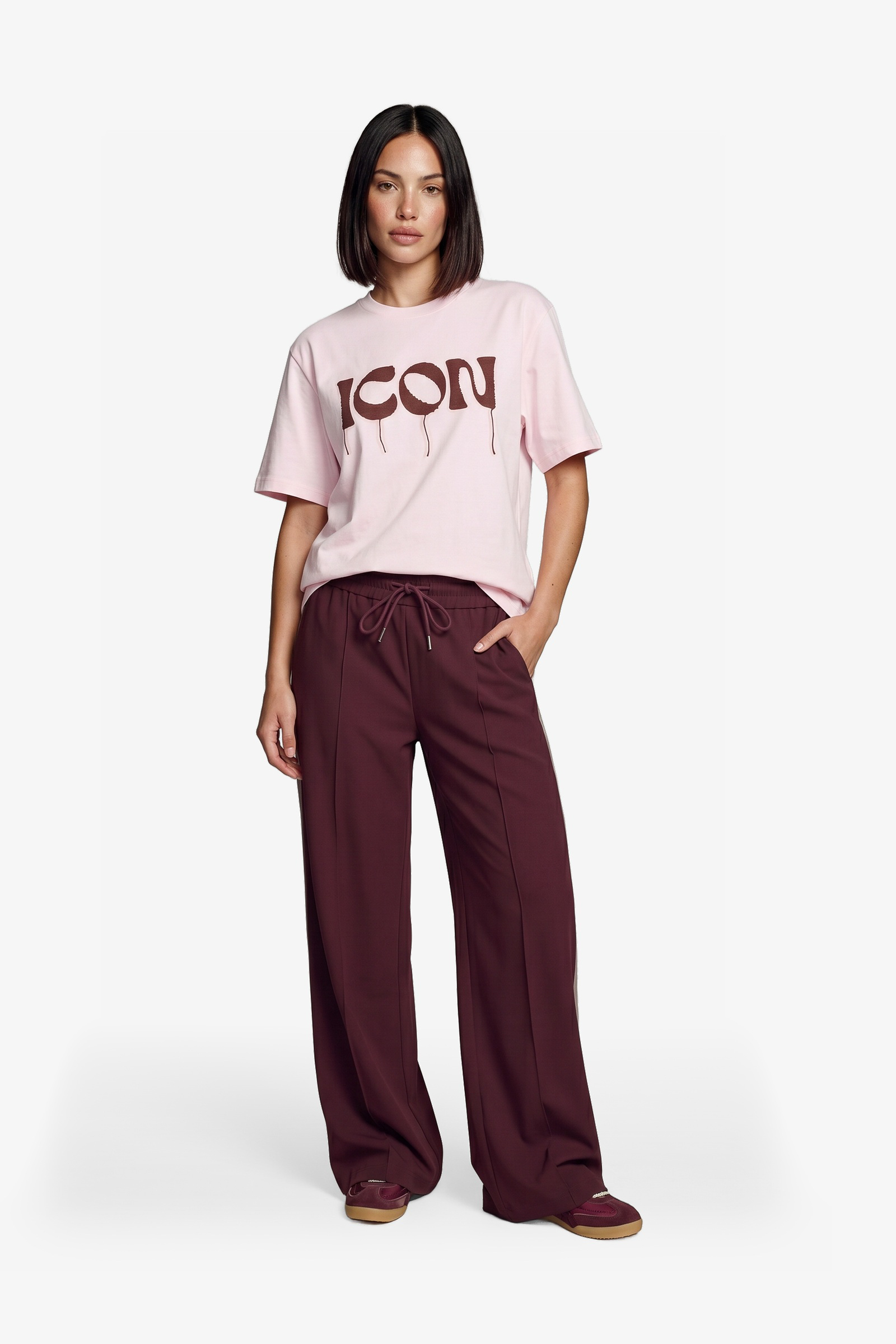 T-shirt Bibi rose Quarts FLURESK