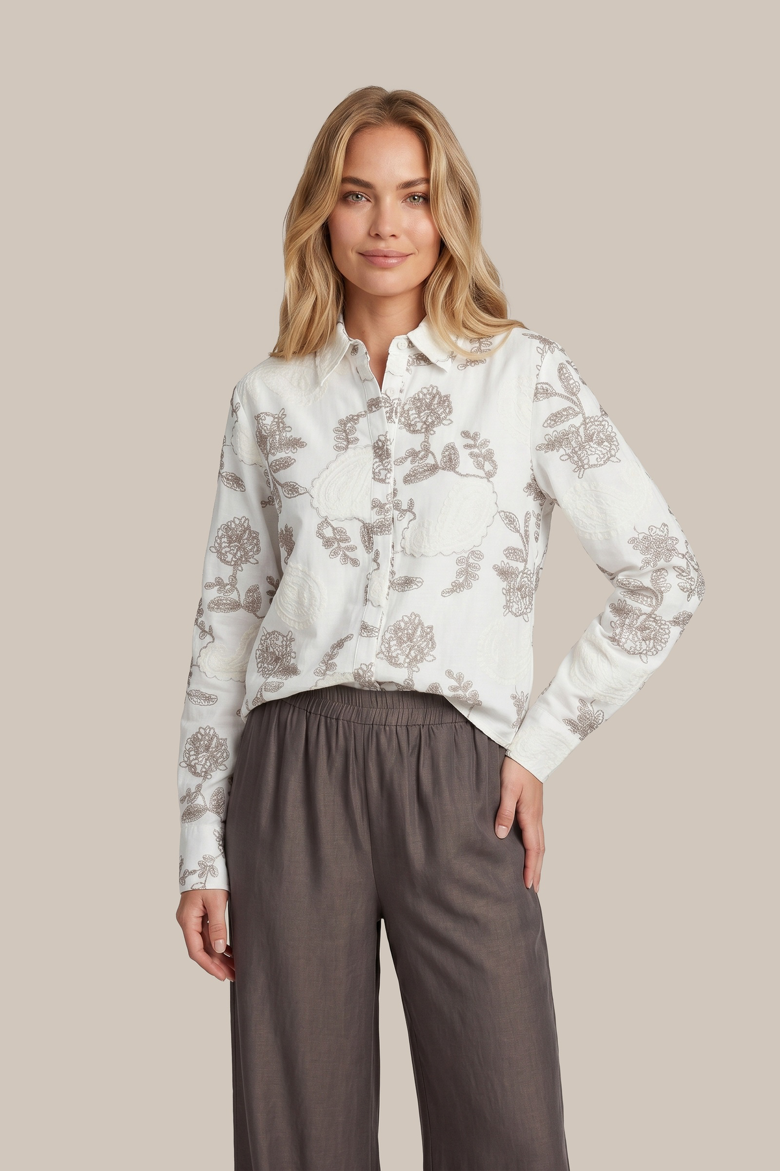 Blouse Sile offwhite GMAXX