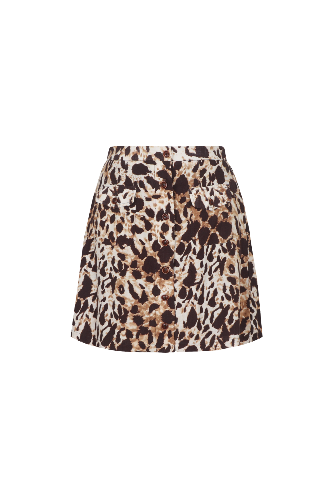 Skirt Lela Sany/mulberry FLURESK