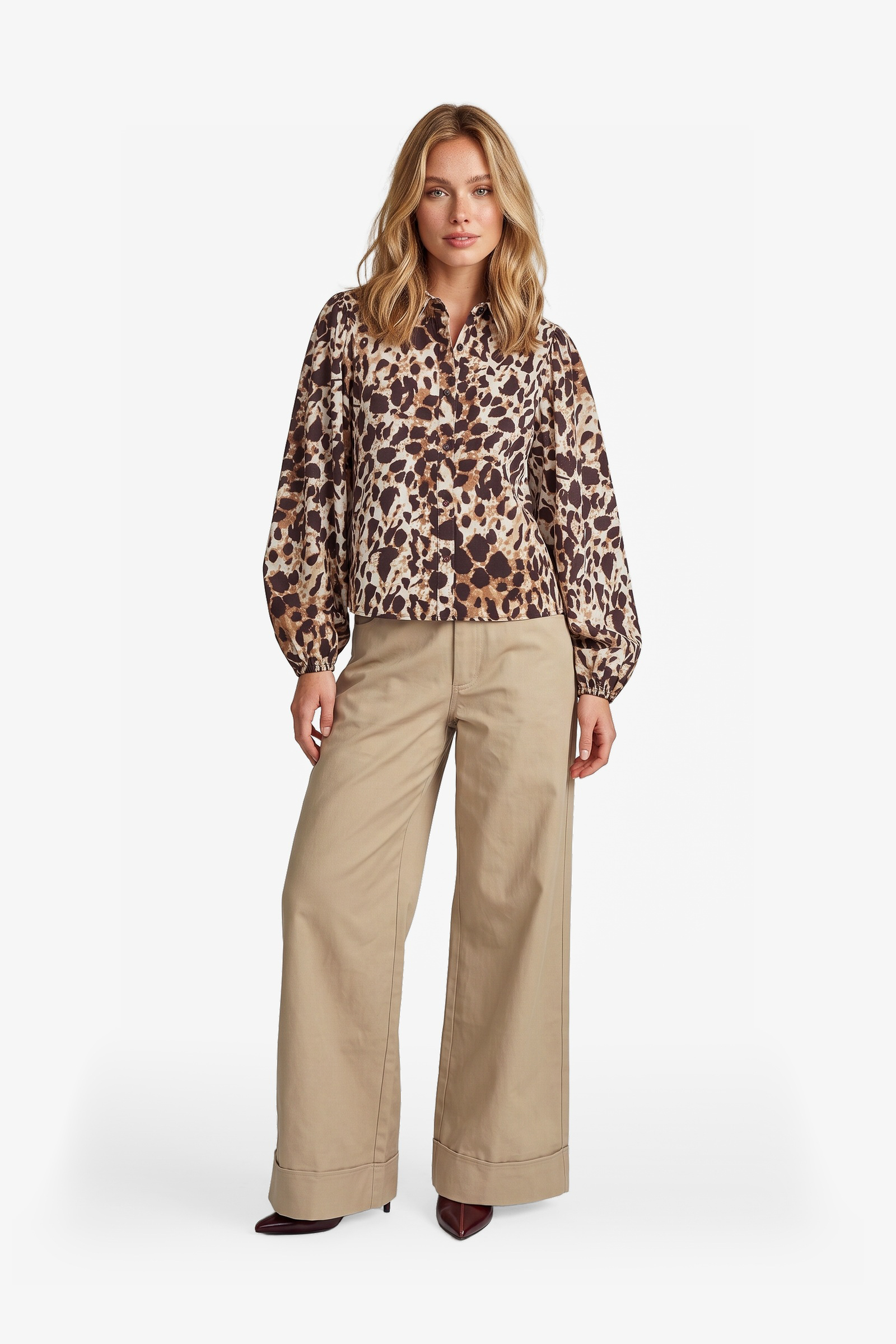 Blouse Lyz Sany/mulberry FLURESK