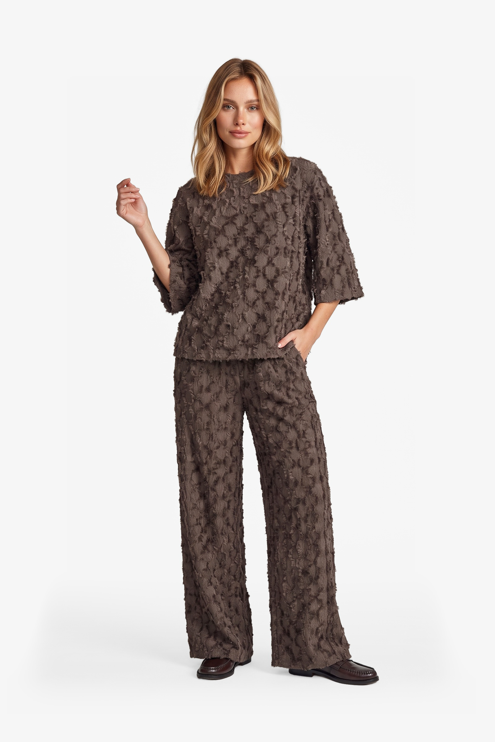 Top Liosa dark chocolat FLURESK