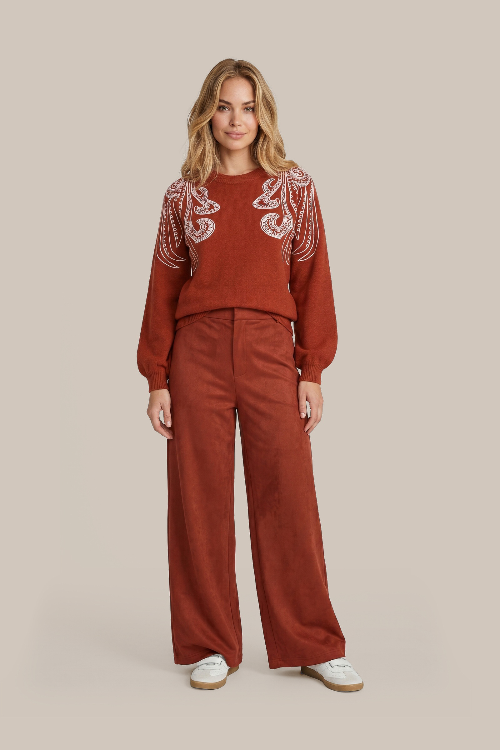 Jeans Ronnat burnt henna GMAXX