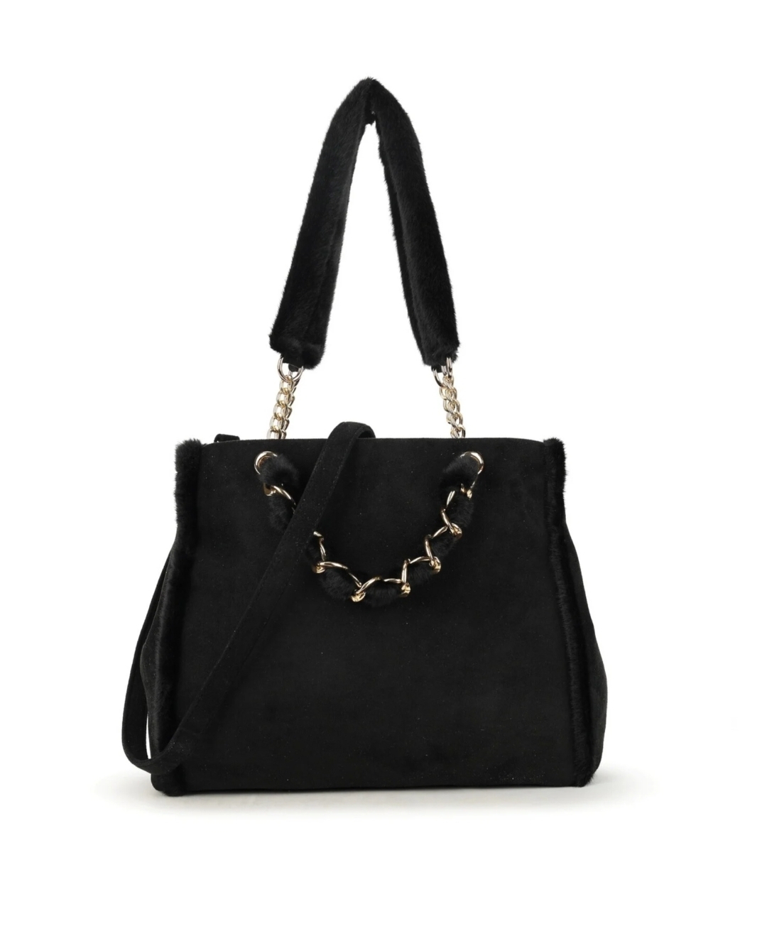 Tas Lynn zwart en goud