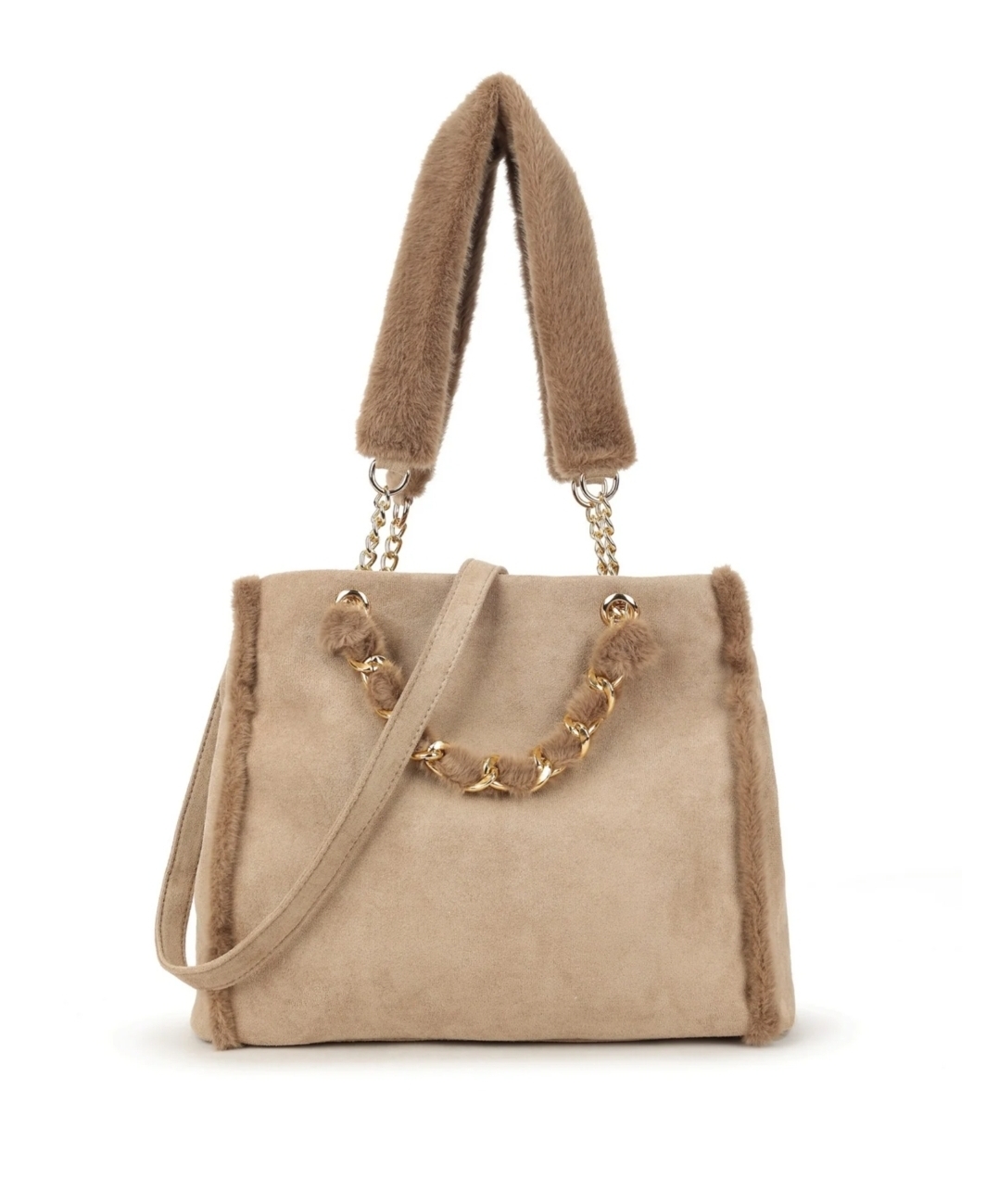 Tas Lynn taupe/goud