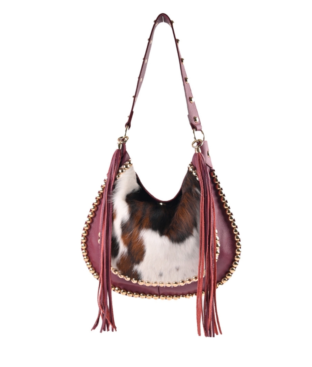 Tas studs bordeau