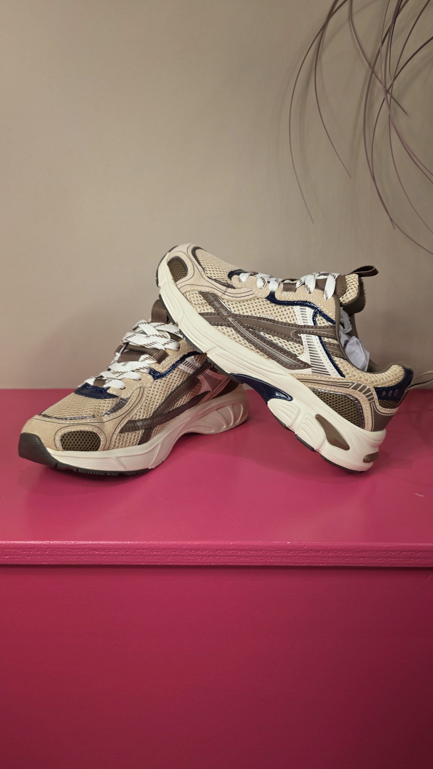 Sneaker harper grey POSH BY POELMAN