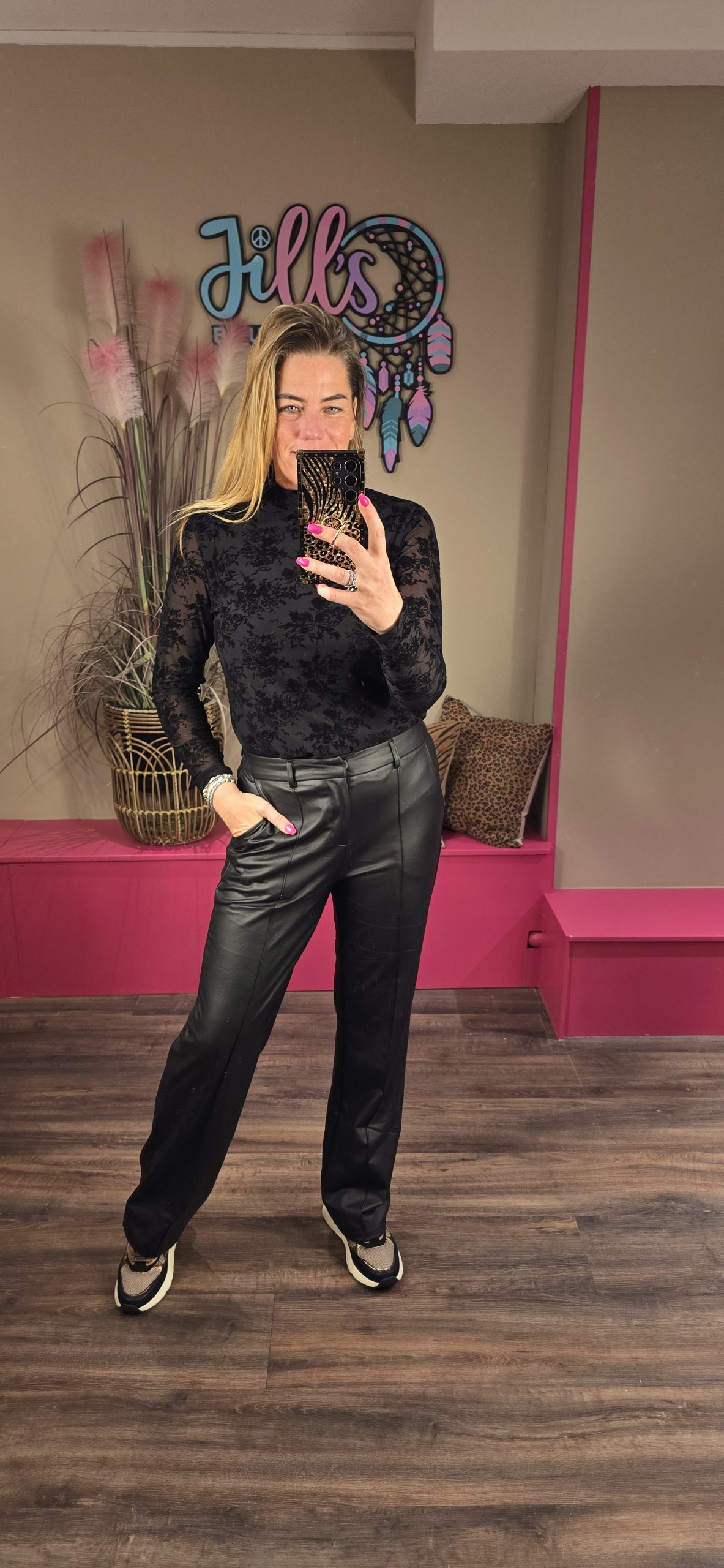 Top Gwyneth Black G-MAXX